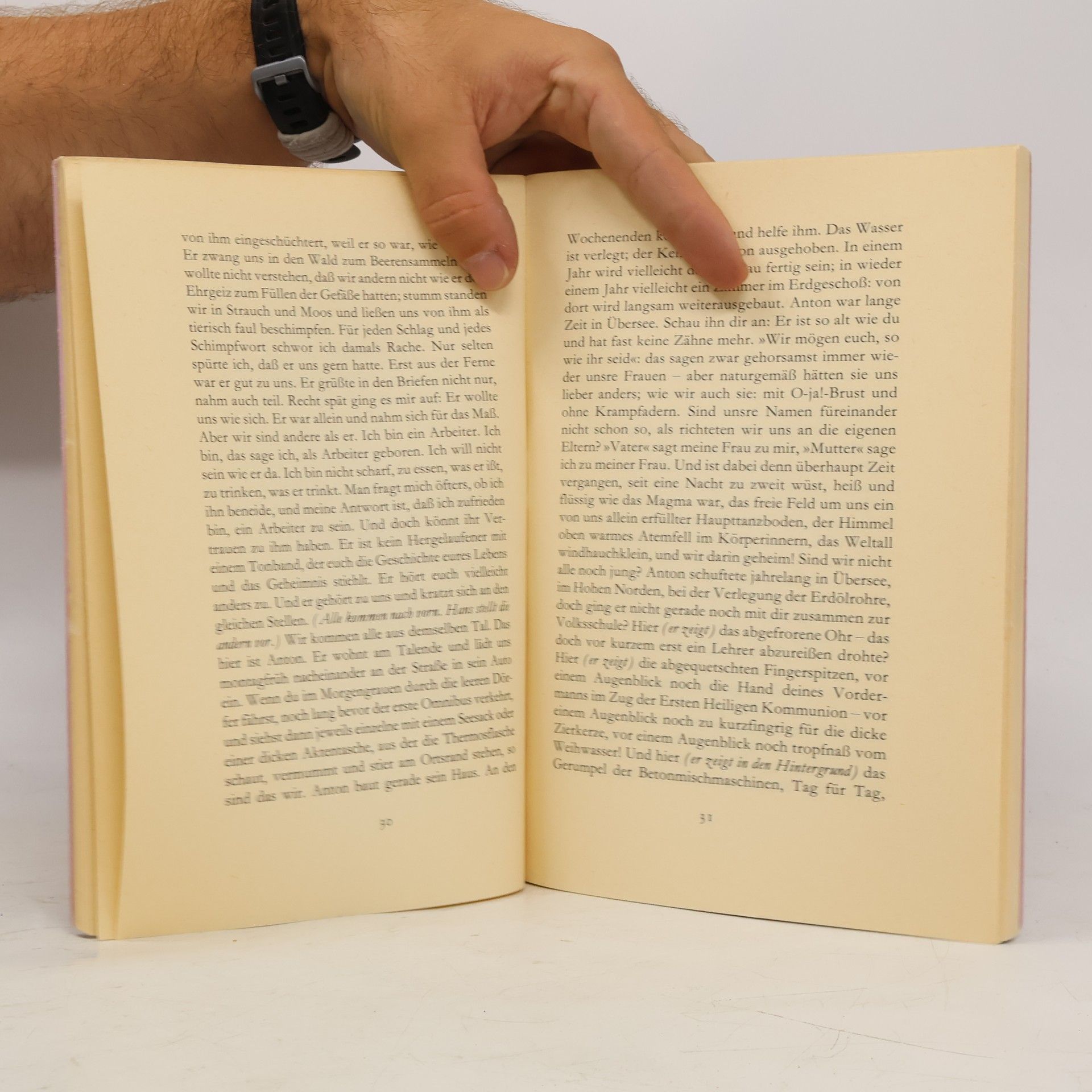 Peter Handke Über die Dörfer