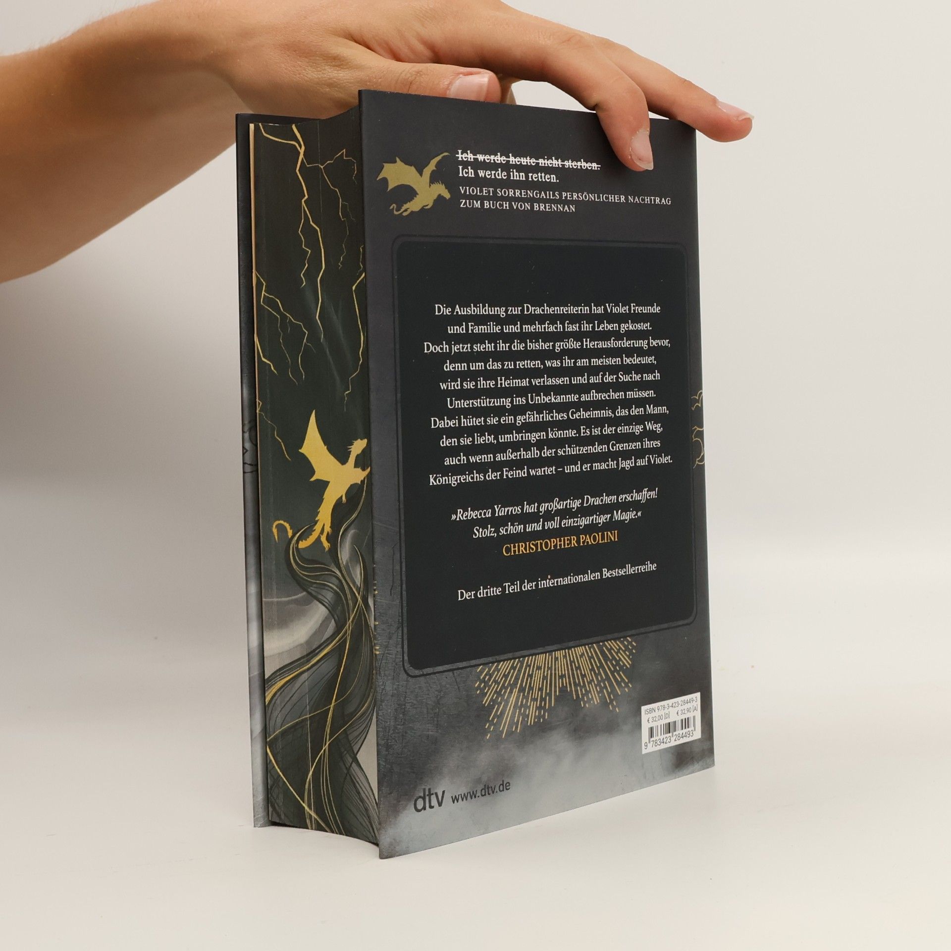 Rebecca Yarros Onyx Storm - Flammengeküsst - Deluxe-Ausgabe mit Farbschnitt