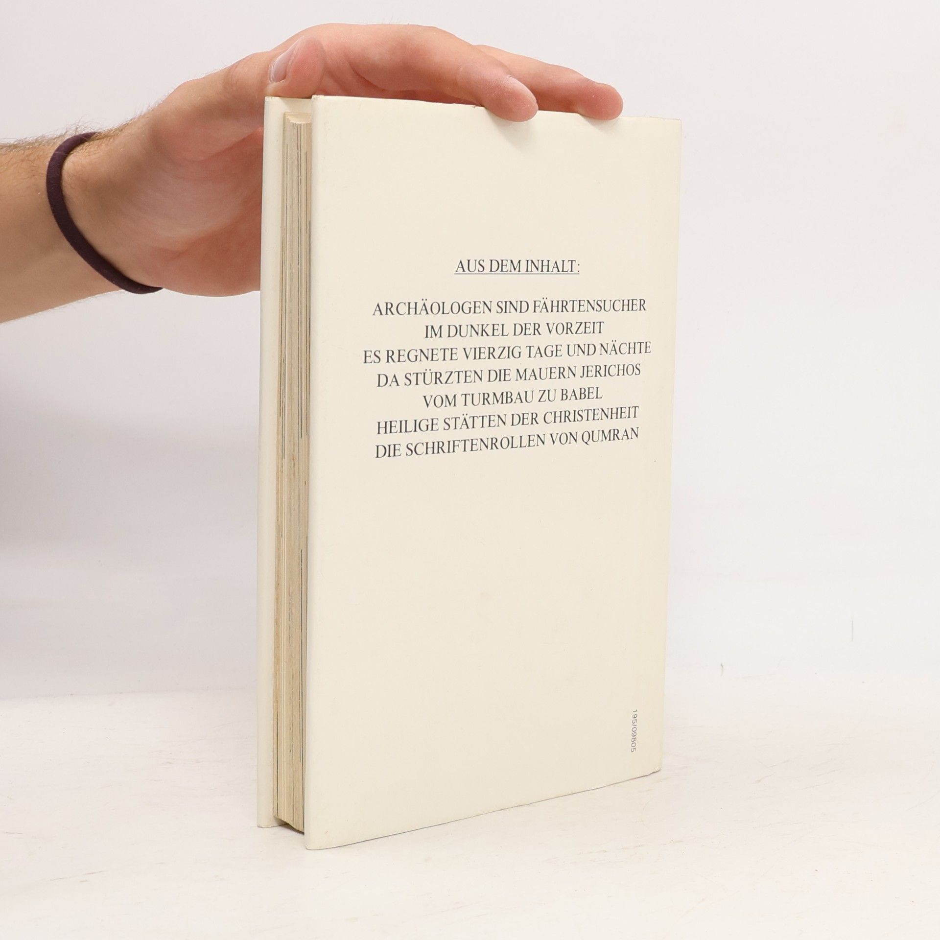 Hans Einsle Das Abenteuer der biblischen Forschung