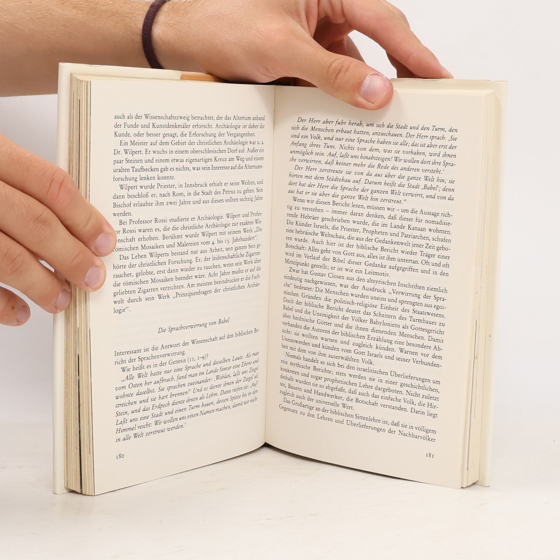 Hans Einsle Das Abenteuer der biblischen Forschung