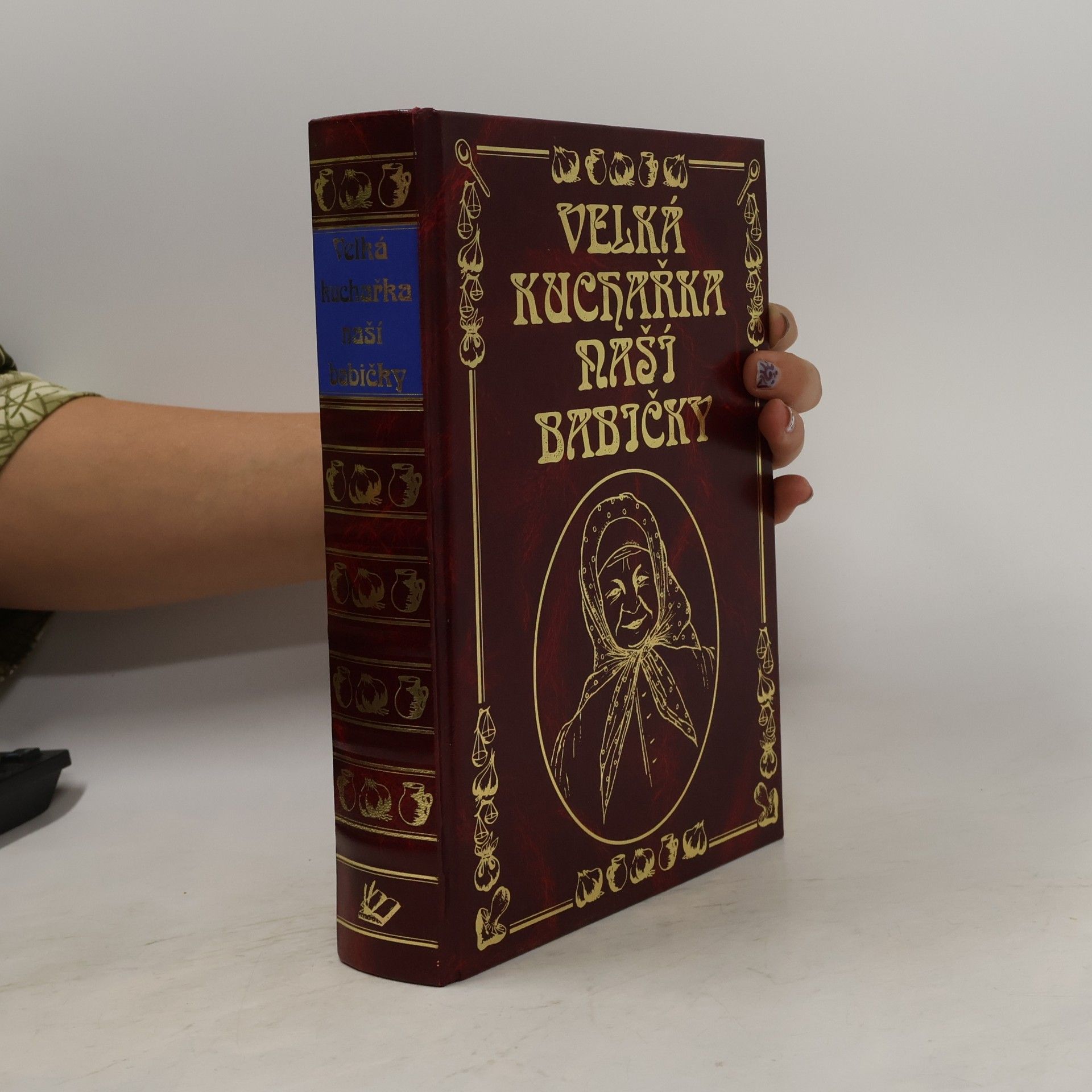 Auteurscollectief Velká kuchařka naší babičky