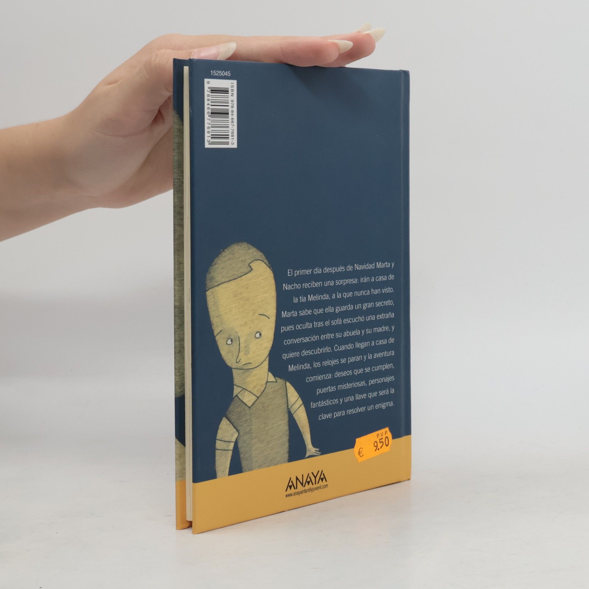 Marta Rivera de la Cruz La primera tarde después de Navidad - V Premio Anaya de Literatura Infantil y Juvenil