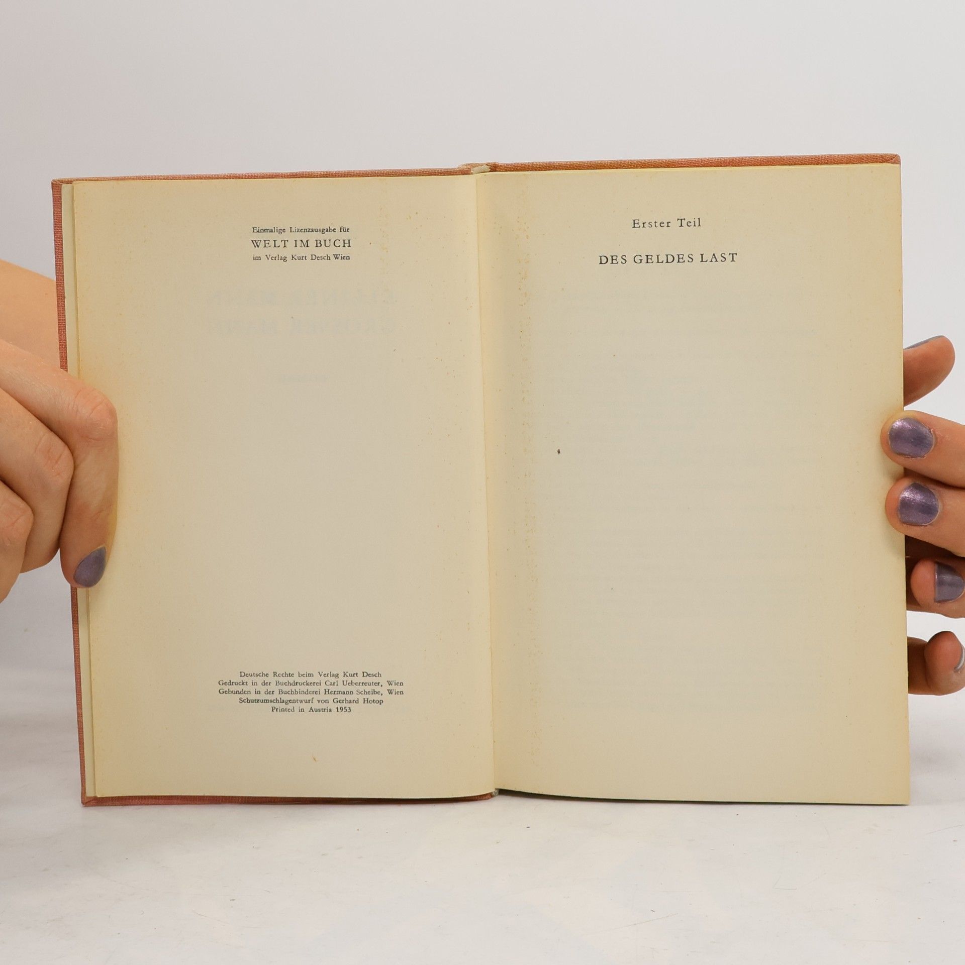 Hans Fallada Kleiner Mann, grosser Mann