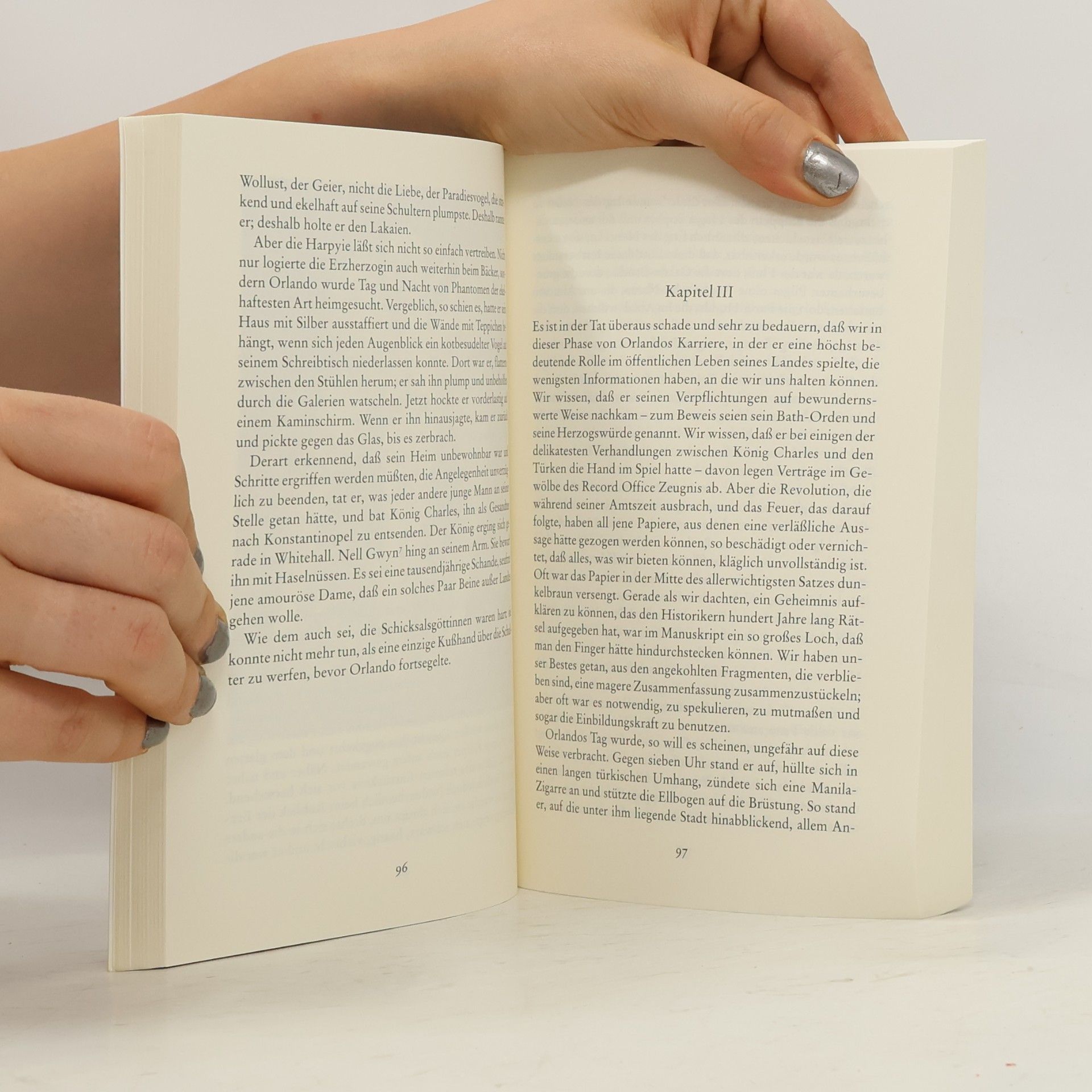 Virginia Woolf Orlando