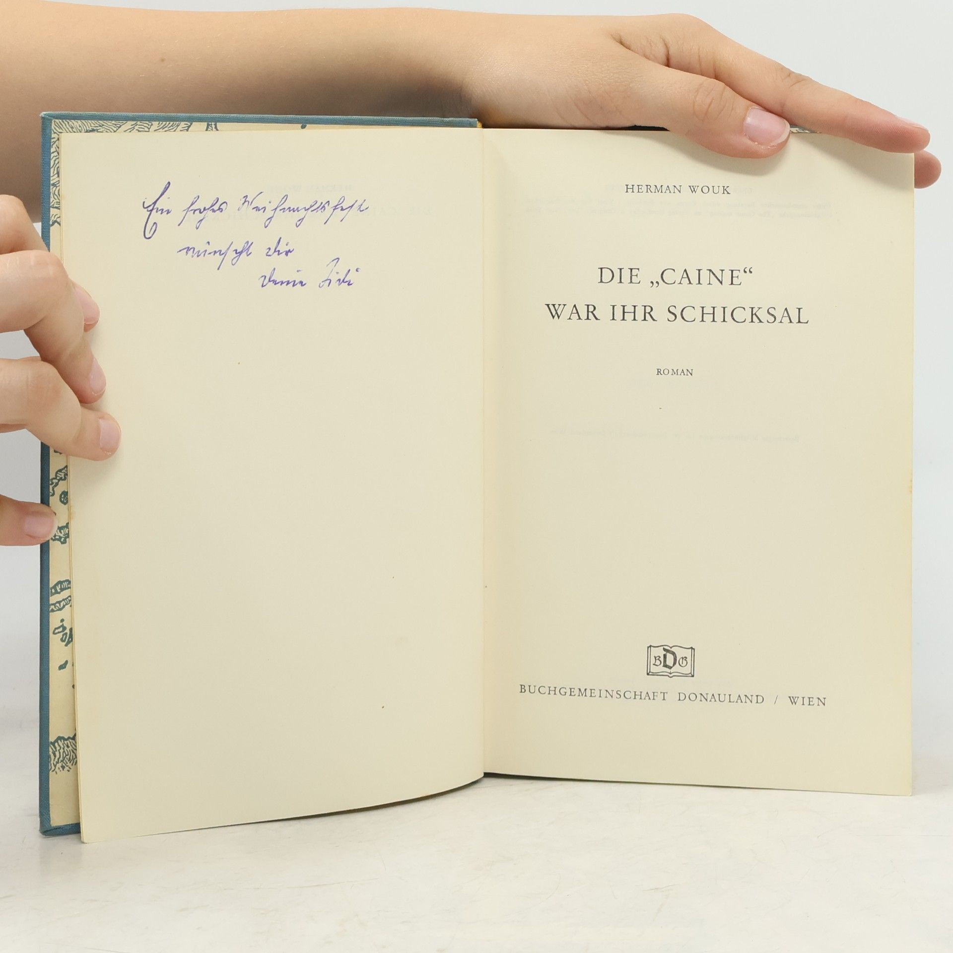 Herman Wouk Die Caine war ihr Schicksal