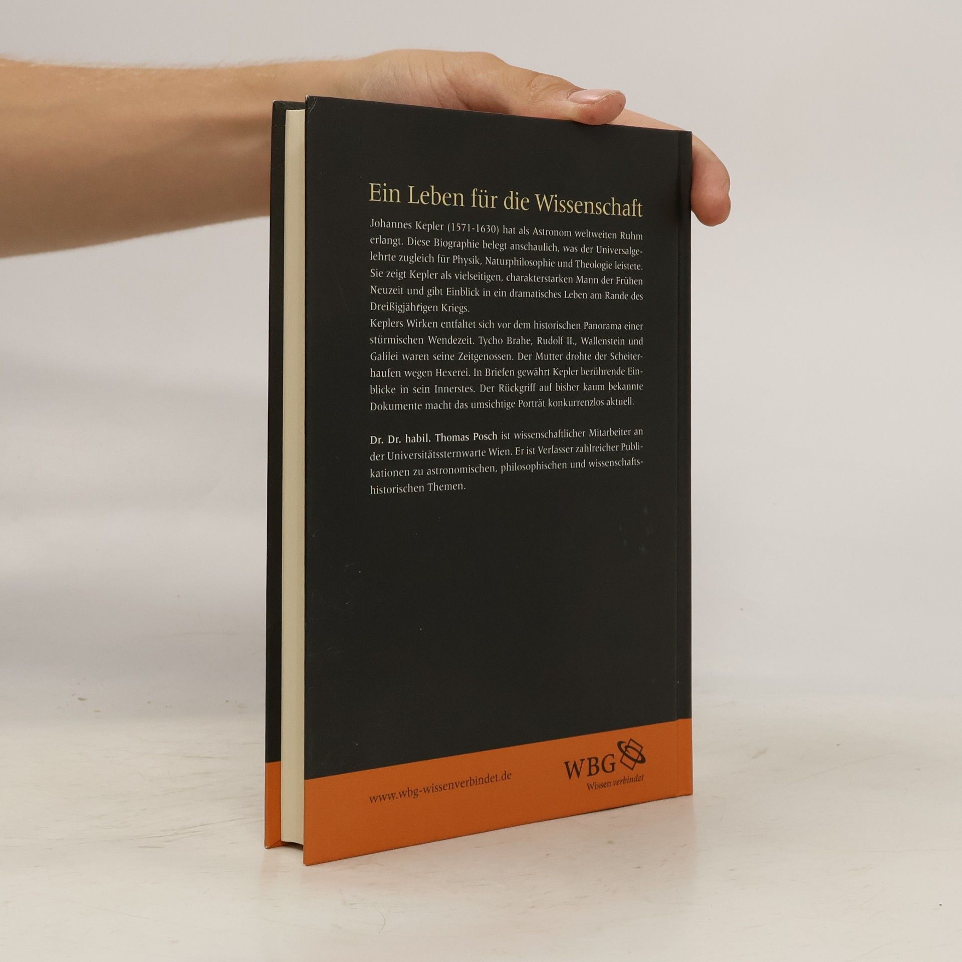 Thomas Posch Johannes Kepler. Die Entdeckung der Weltharmonie