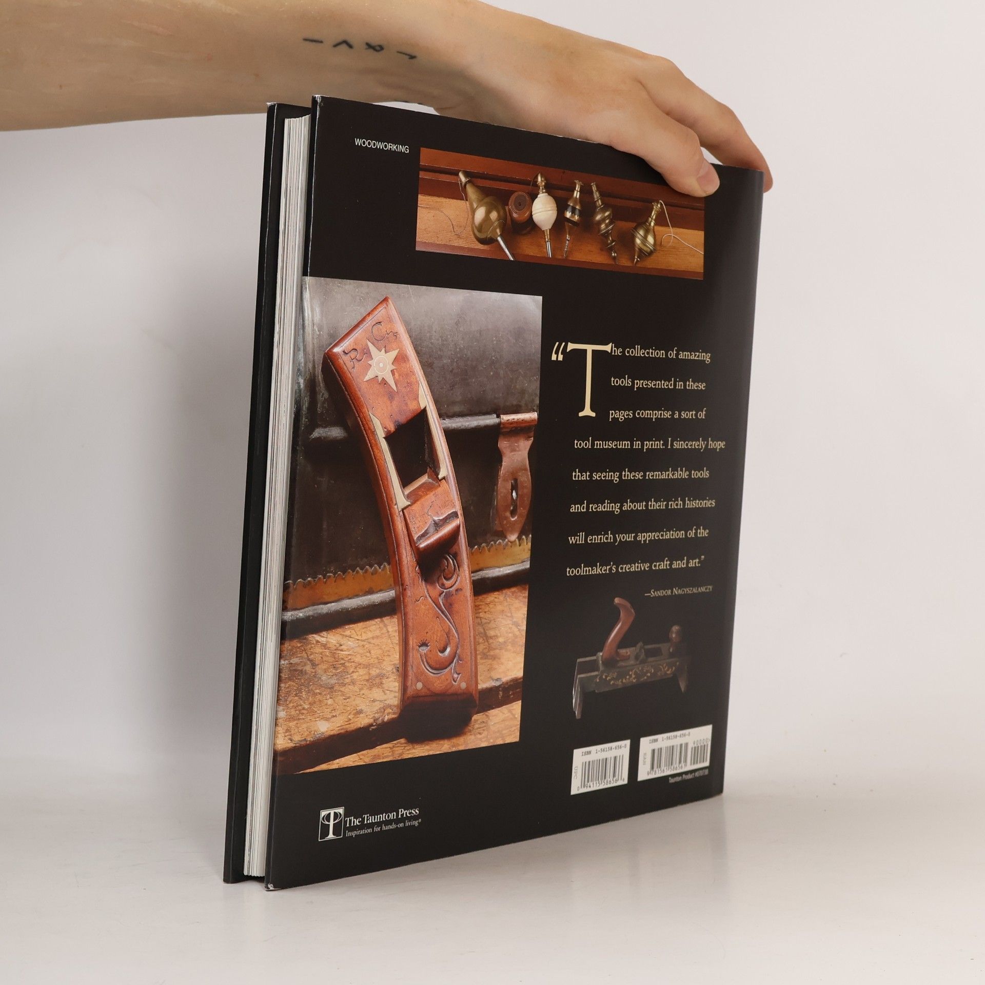 Sandor Nagyszalanczy Tools Rare and Ingenious