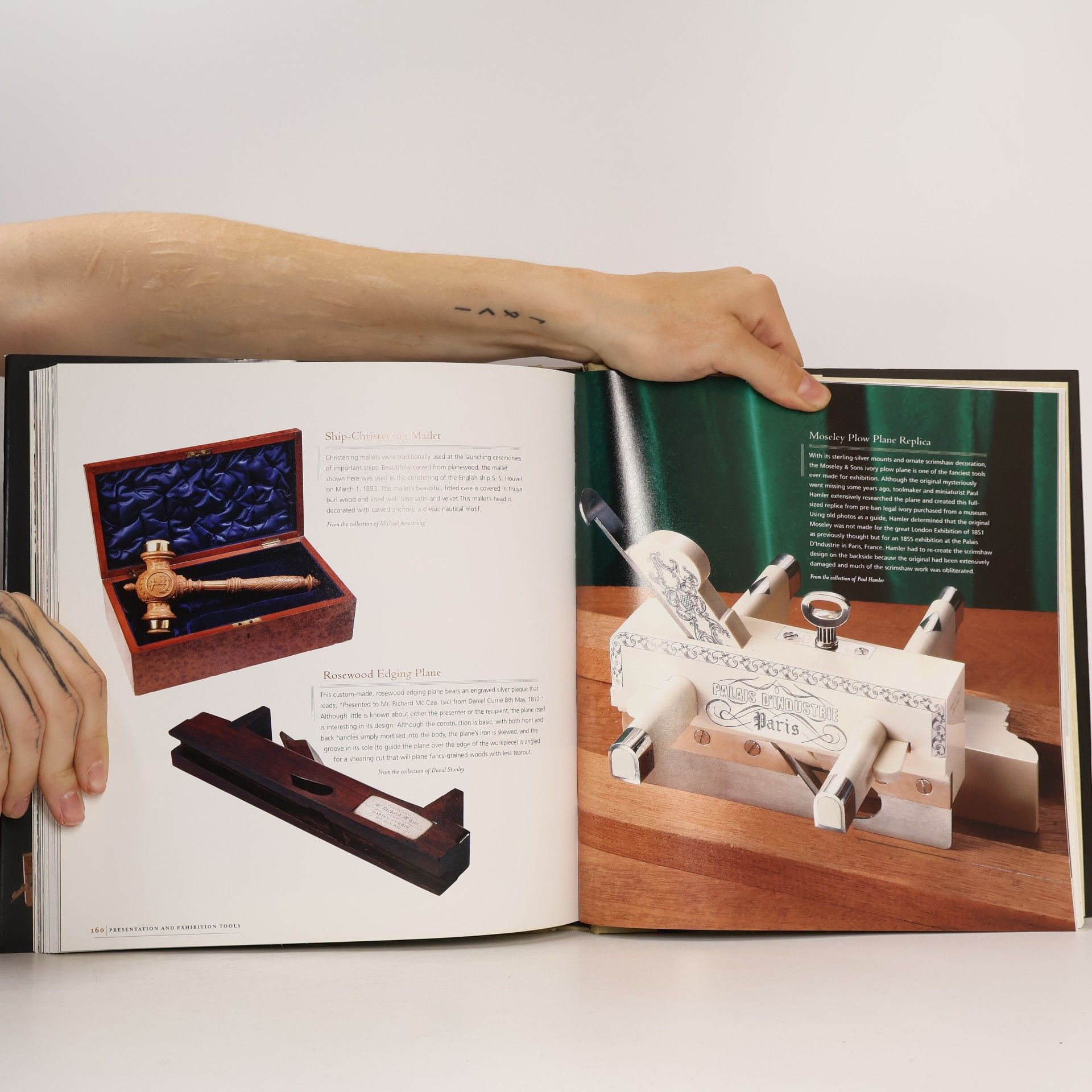 Sandor Nagyszalanczy Tools Rare and Ingenious