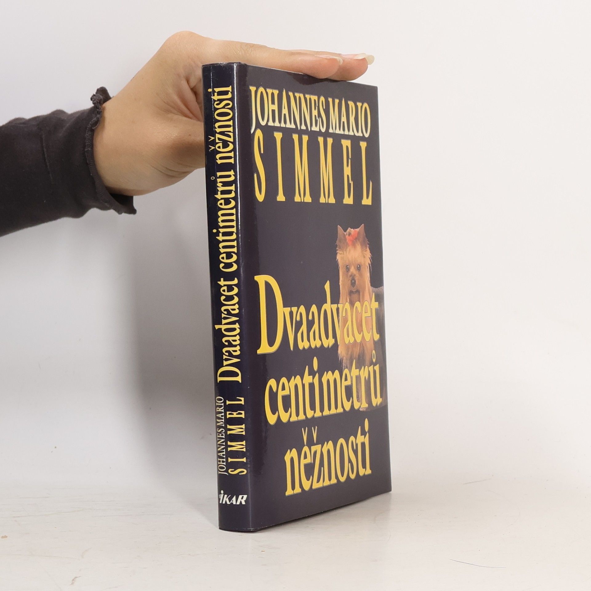 Johannes Mario Simmel Dvaadvacet centimetrů něžnosti