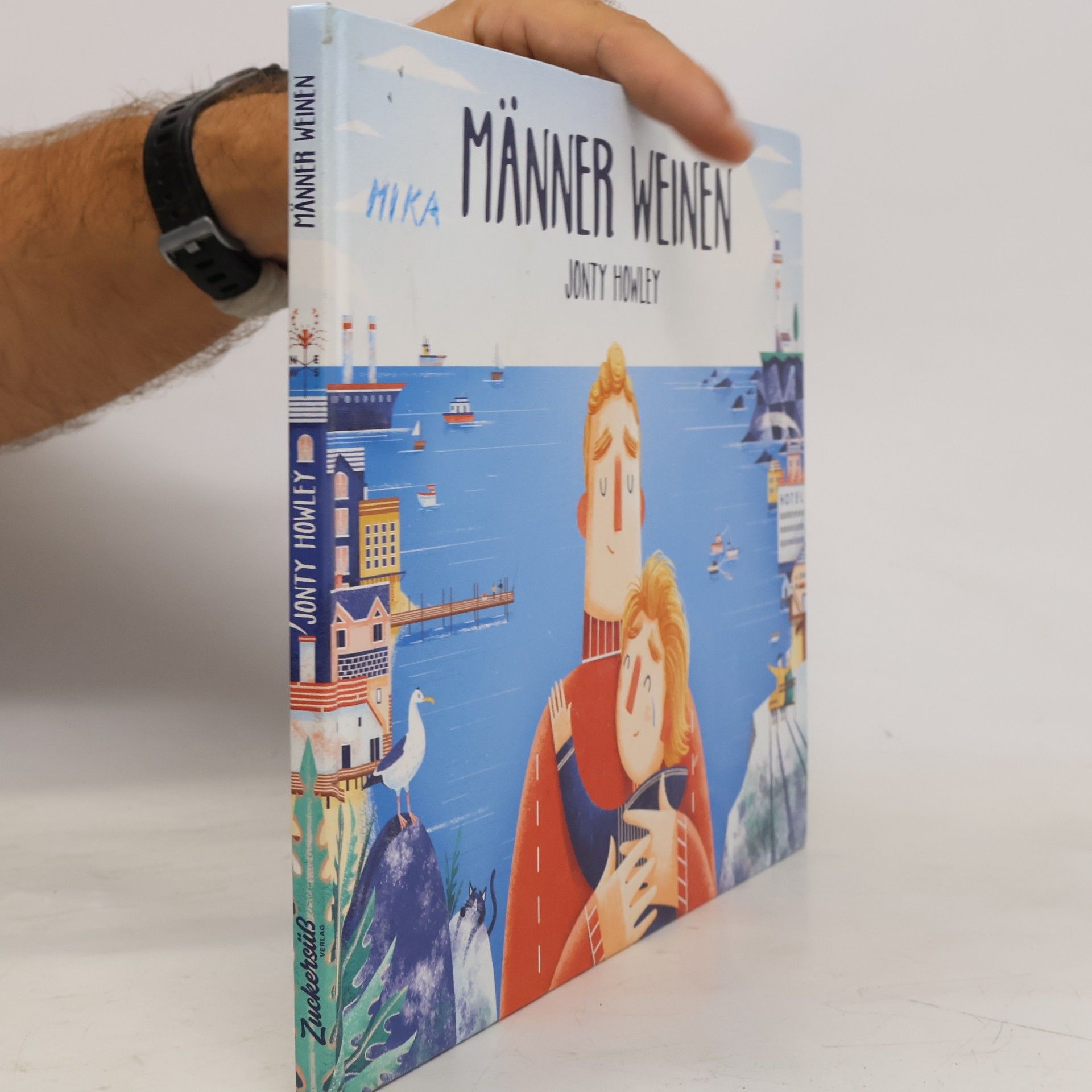 Jonty Howley Männer weinen