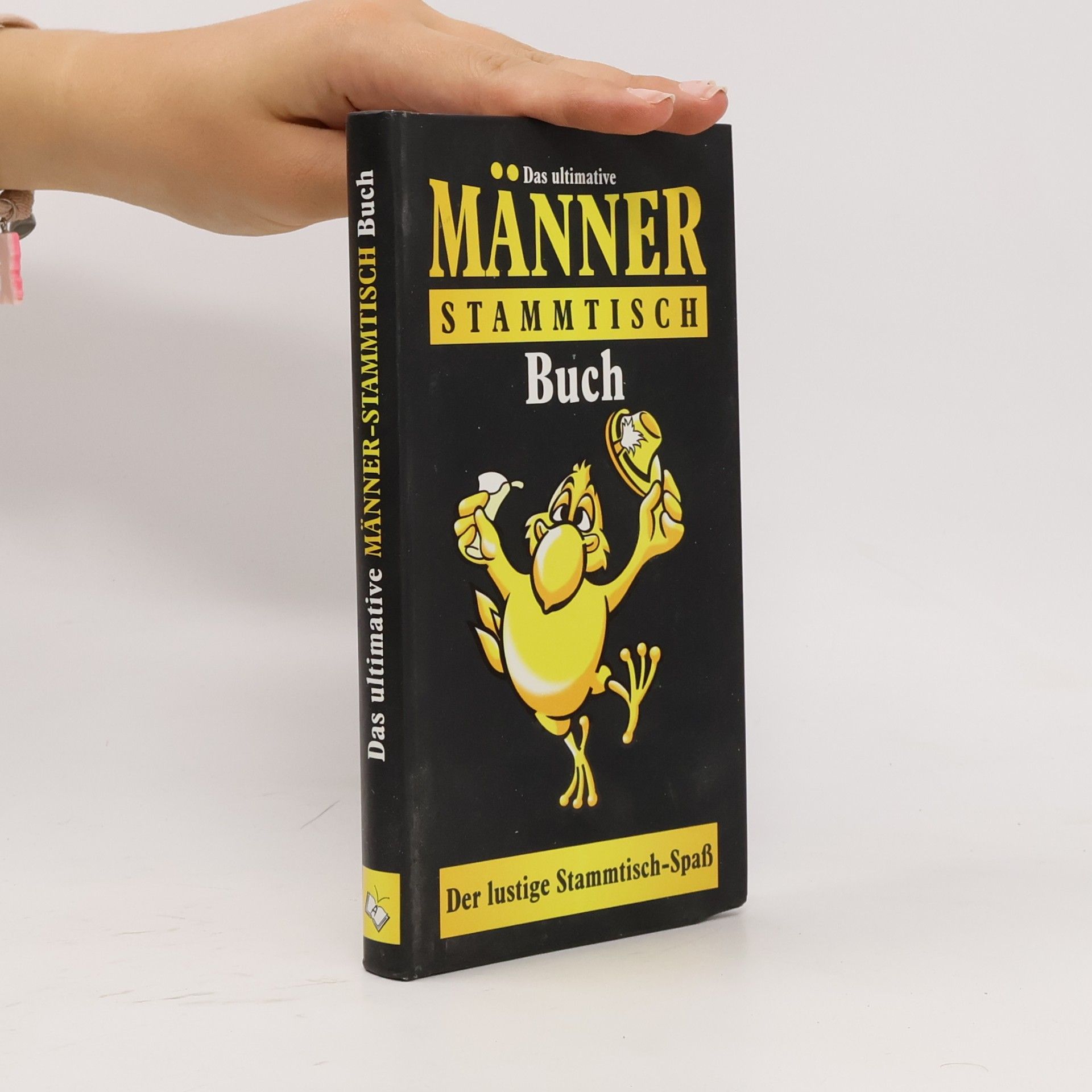 Carmen Lang Das ultimative Männerstammtischbuch