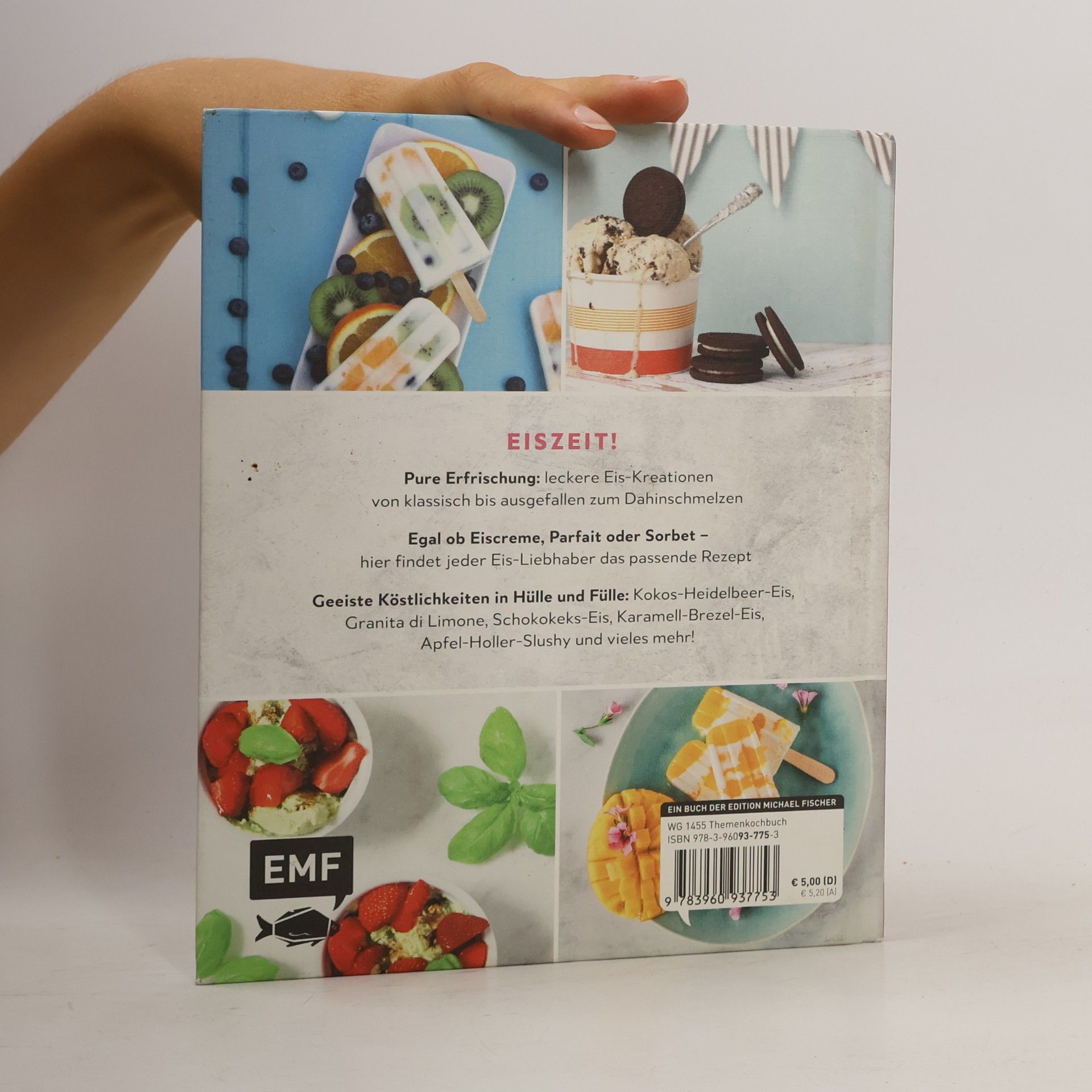 Edition Michael Fischer Genussmomente: Eis