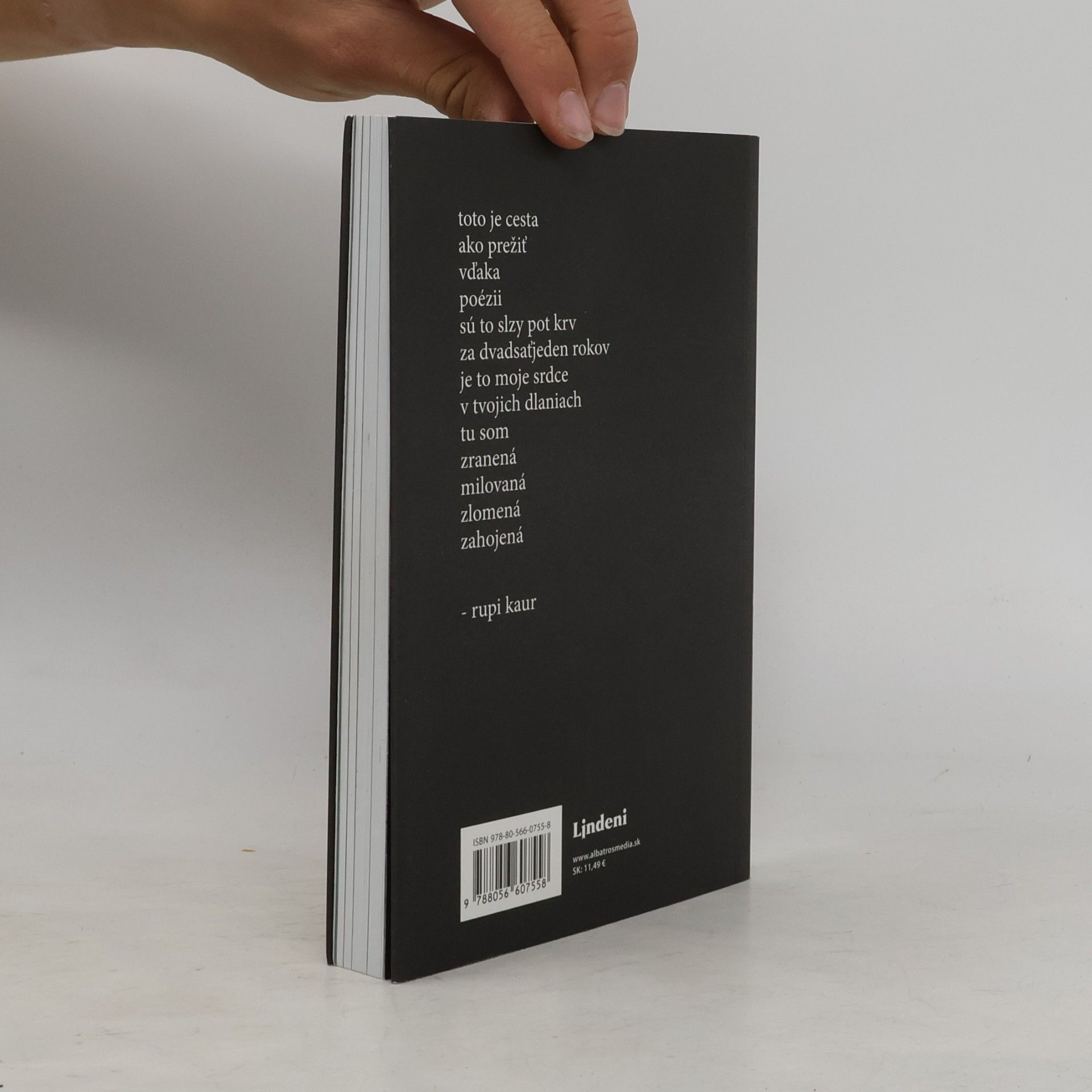 Rupi Kaur Mlieko a med