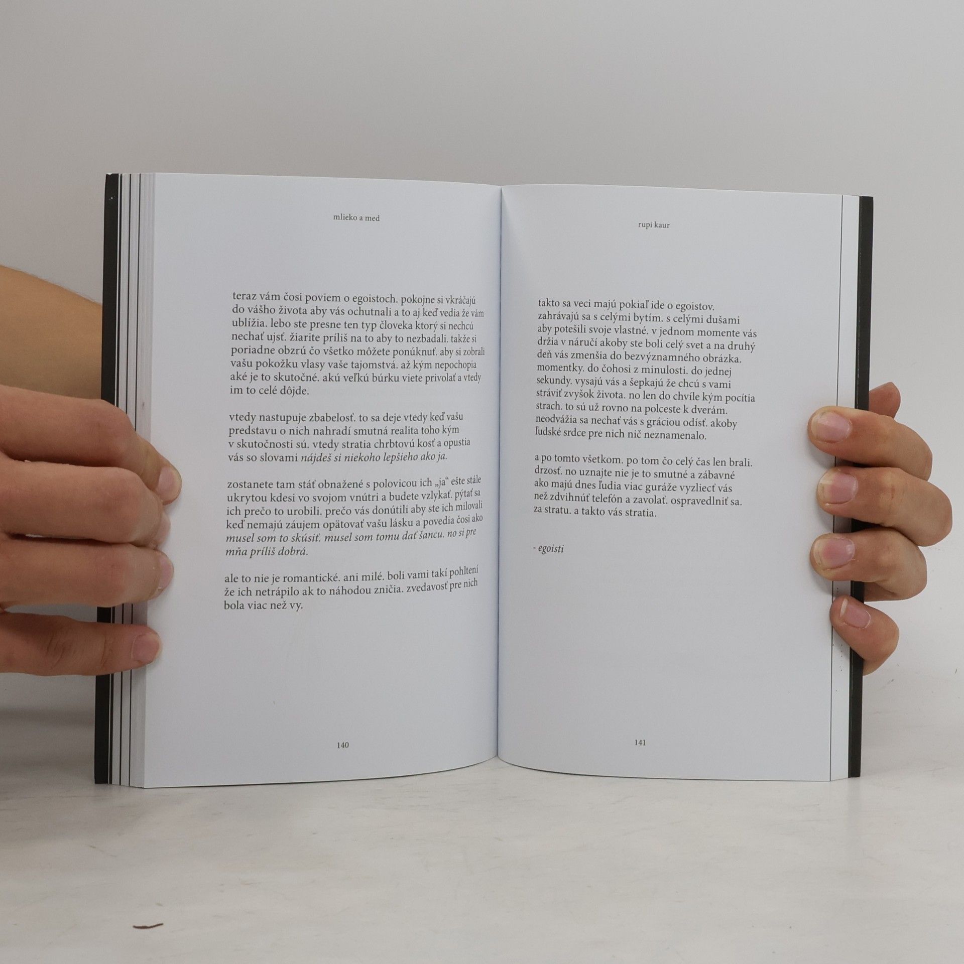 Rupi Kaur Mlieko a med