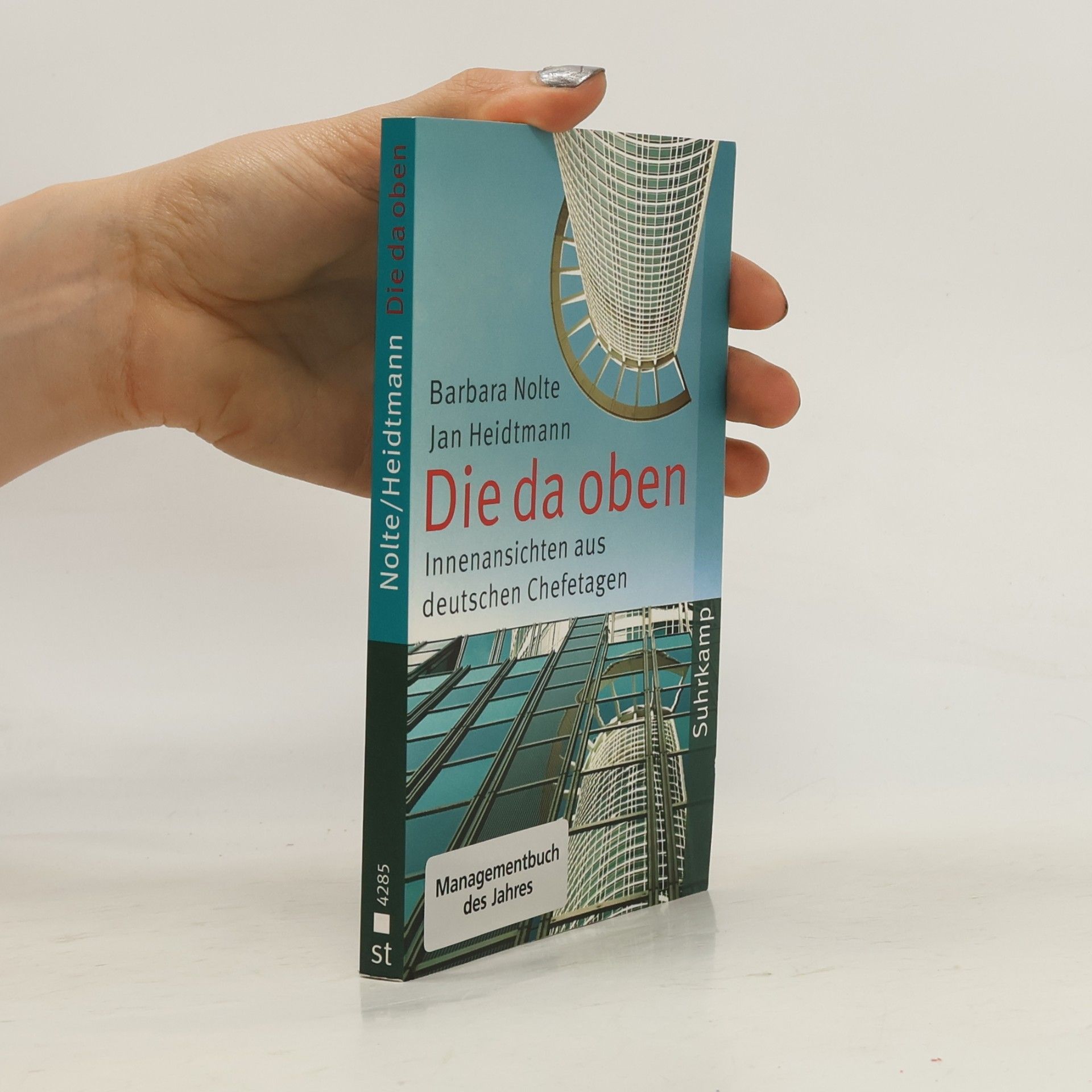 Barbara Nolte Die da oben