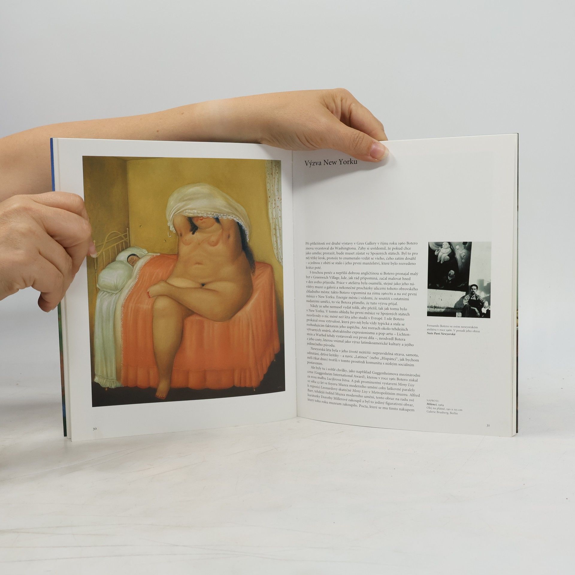 Mariana Hanstein Fernando Botero