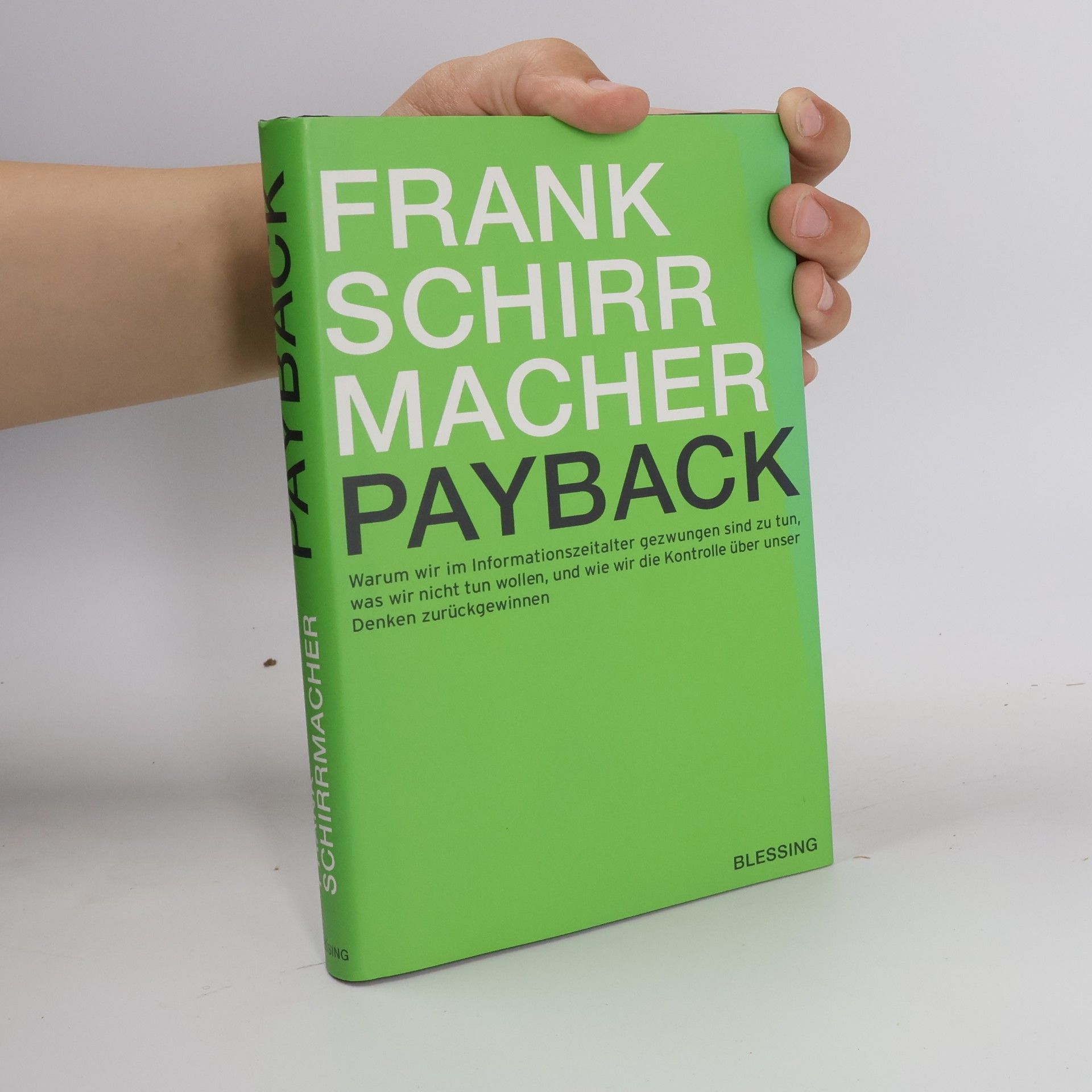 Frank Schirrmacher Payback