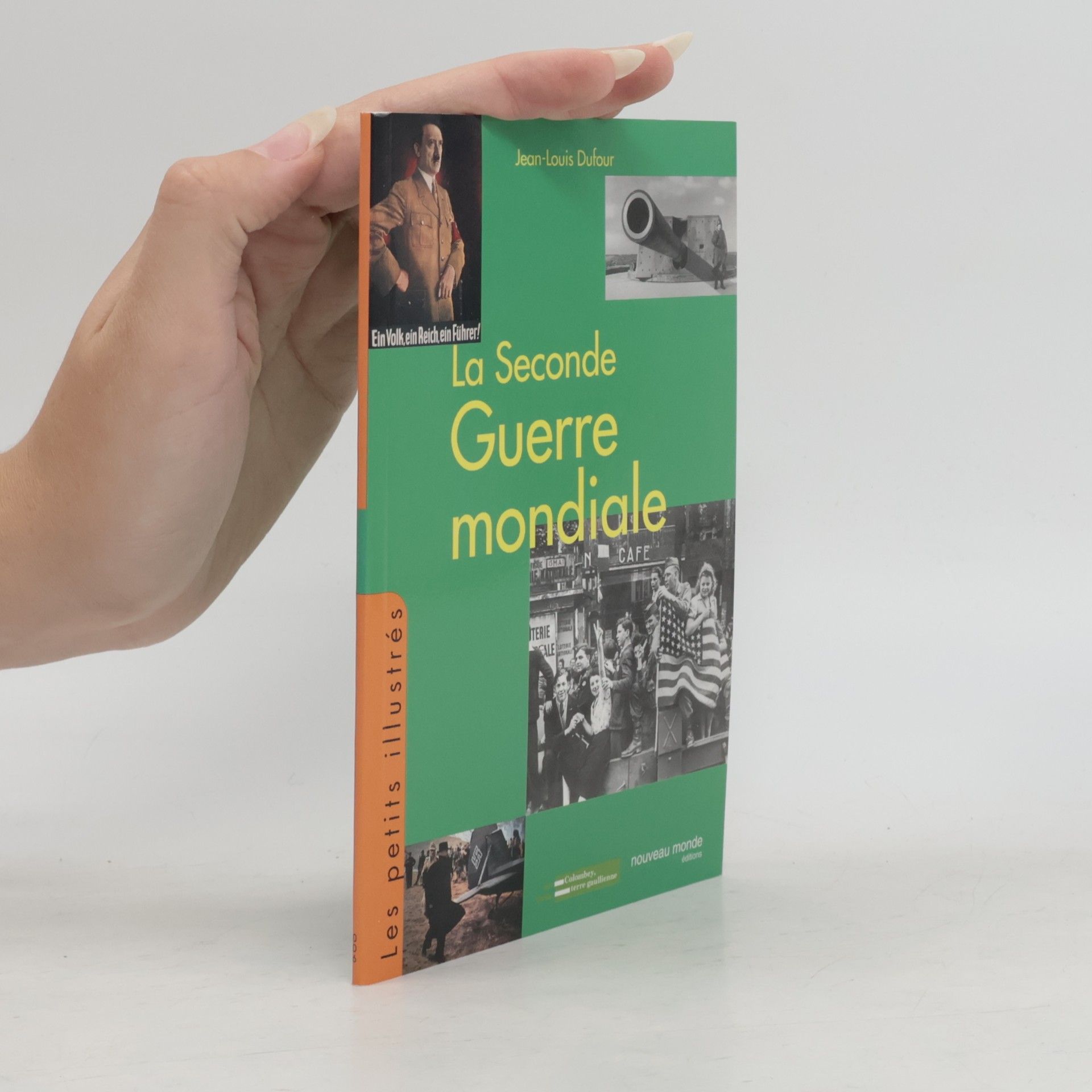 Joëlle Beurier Les petits illustrés: La Seconde Guerre mondiale