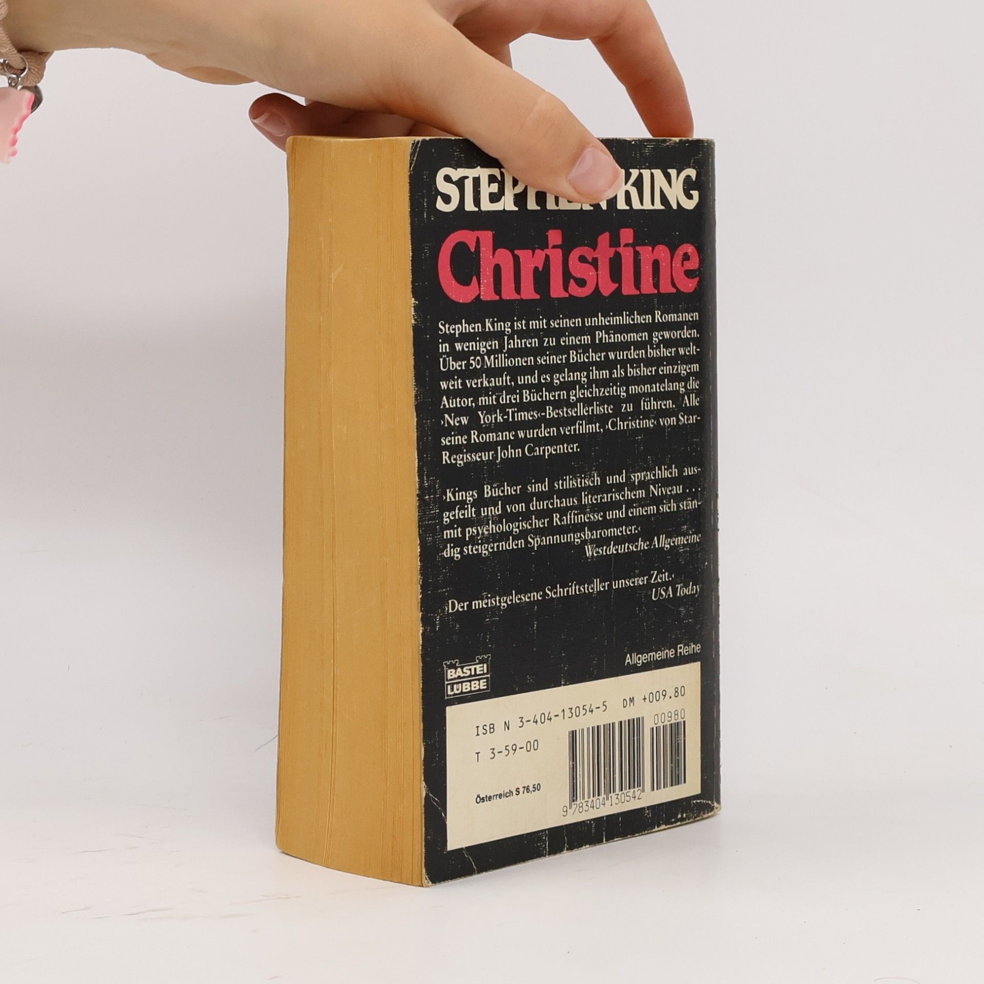Stephen King Christine