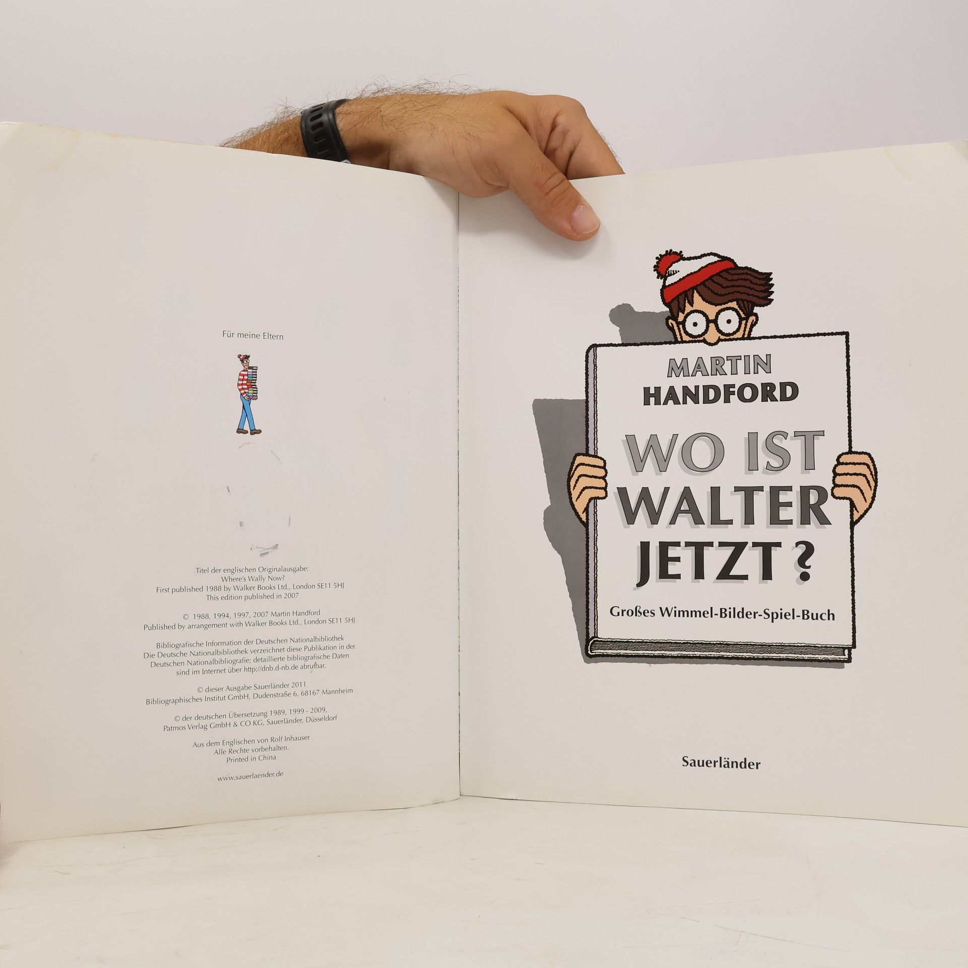 Martin Handford Wo ist Walter jetzt?