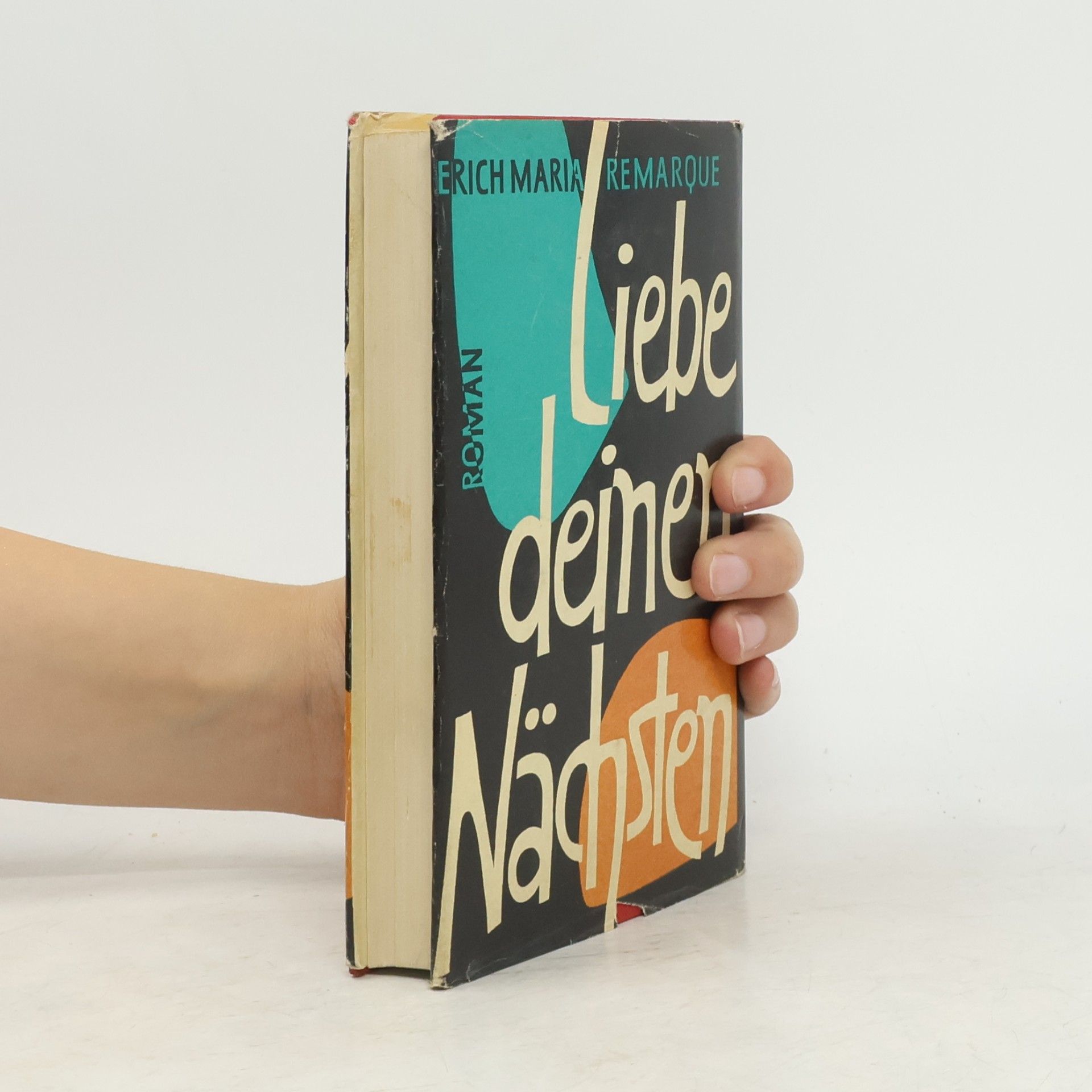Erich Maria Remarque Liebe Deinen Nächsten