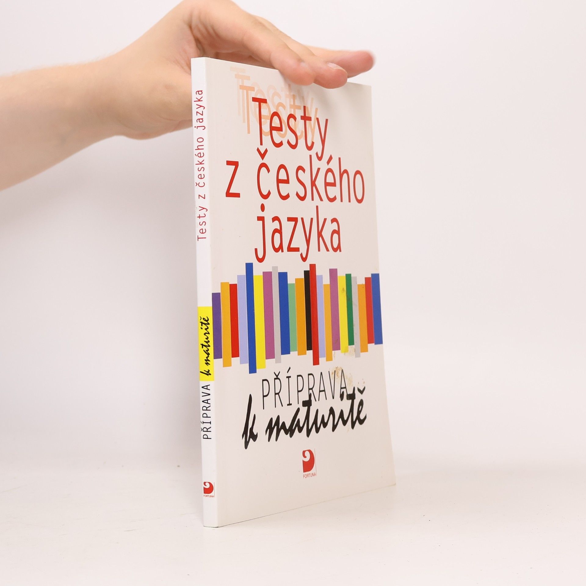 Milena Fucimanová Testy z českého jazyka : příprava k maturitě