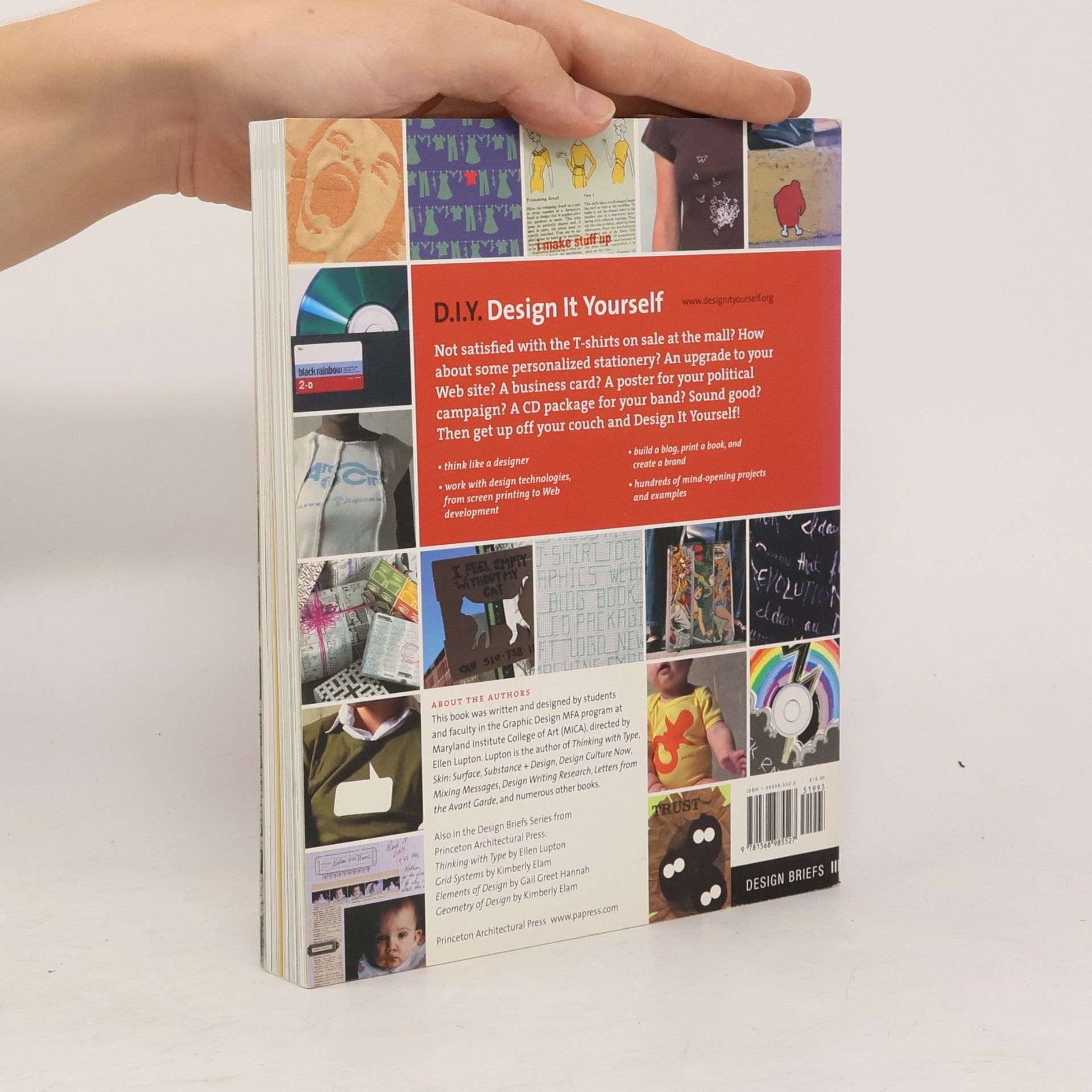 Ellen Lupton D.I.Y. design it yourself