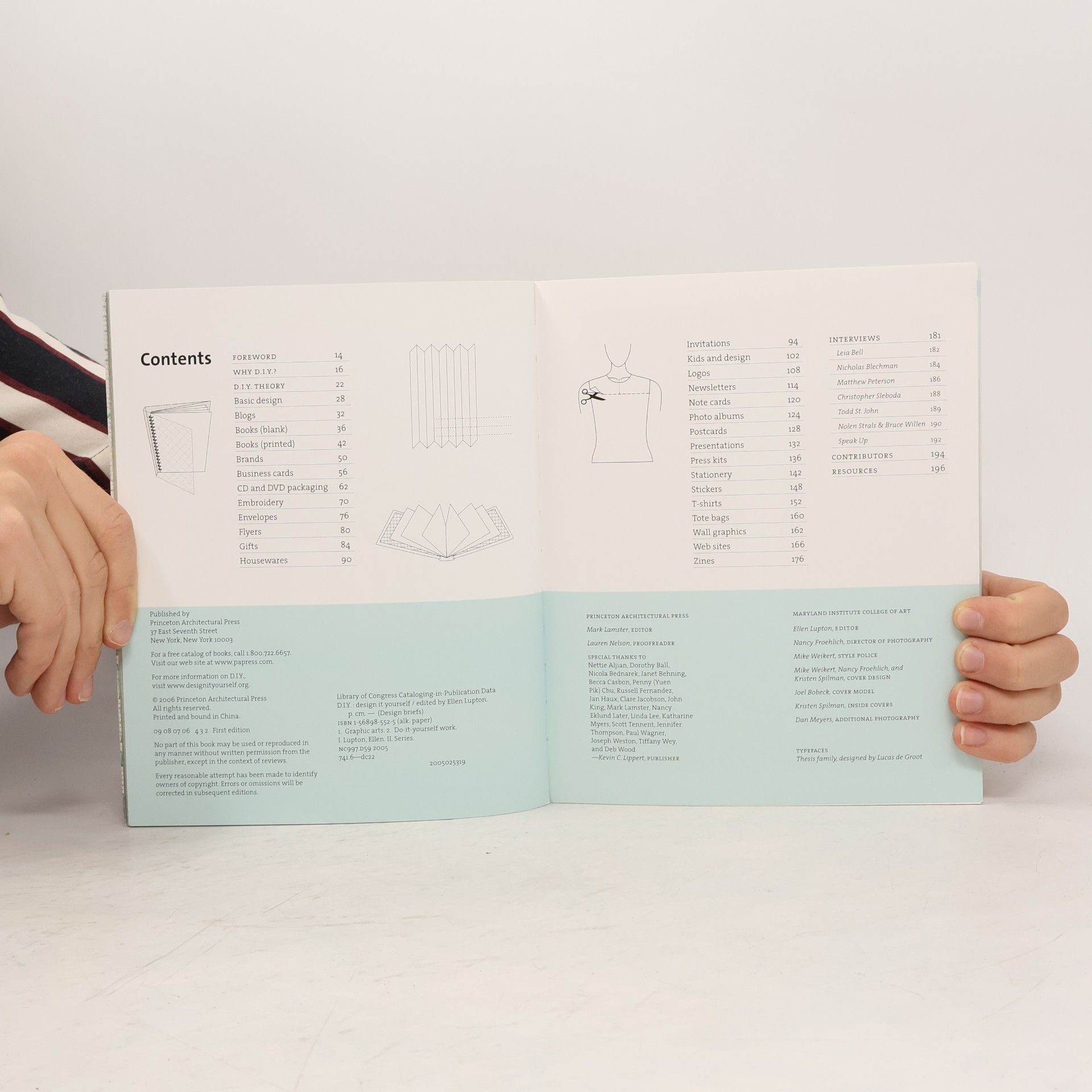 Ellen Lupton D.I.Y. design it yourself