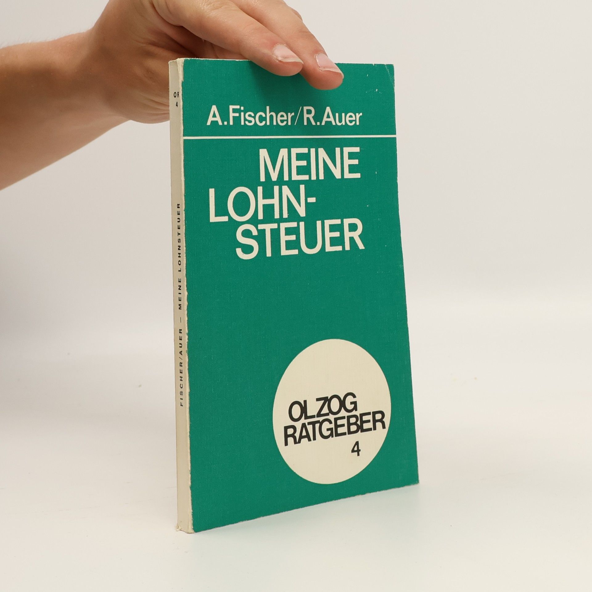 R. Auer Meine Lohnsteuer