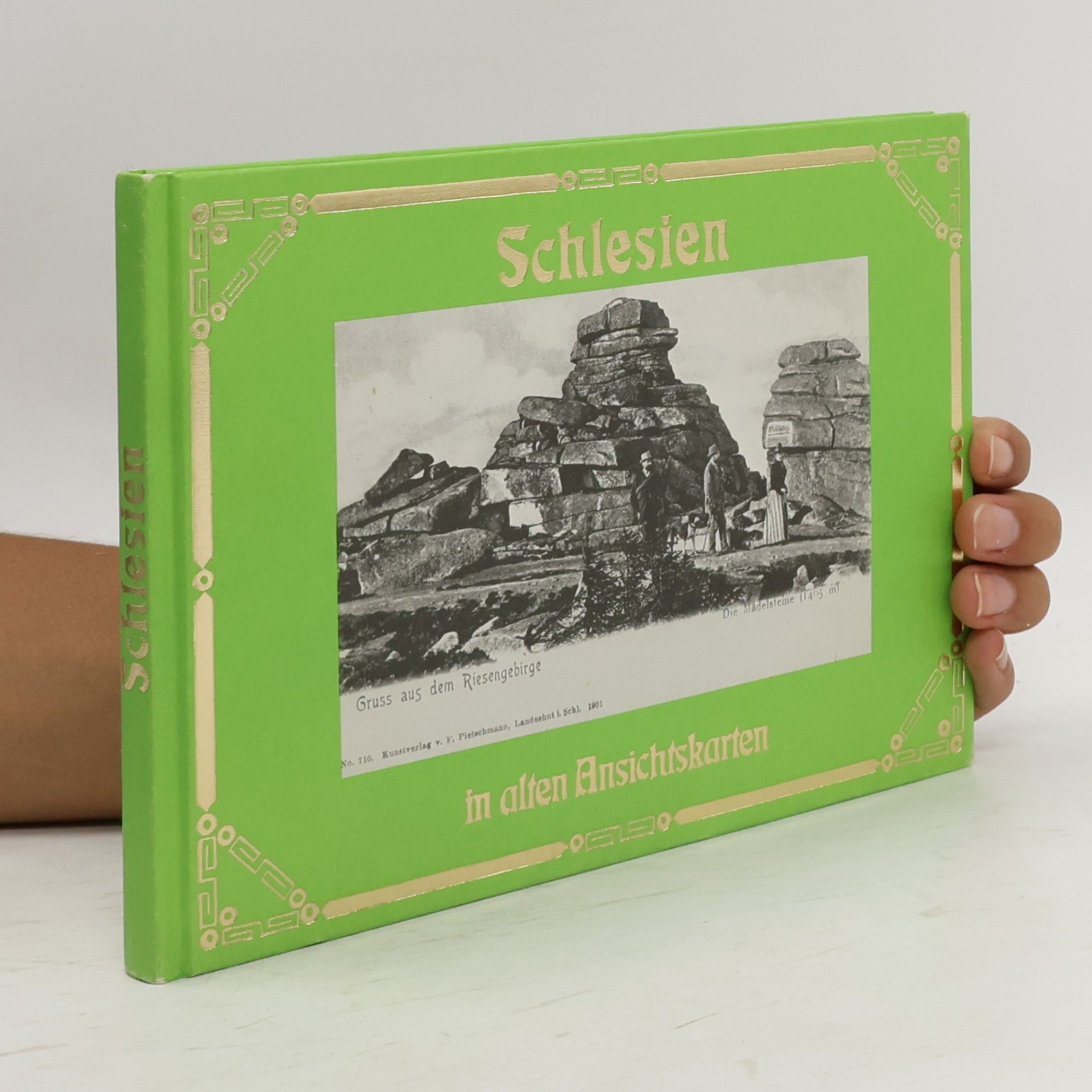 Various authors Schlesien in alten Ansichtskarten