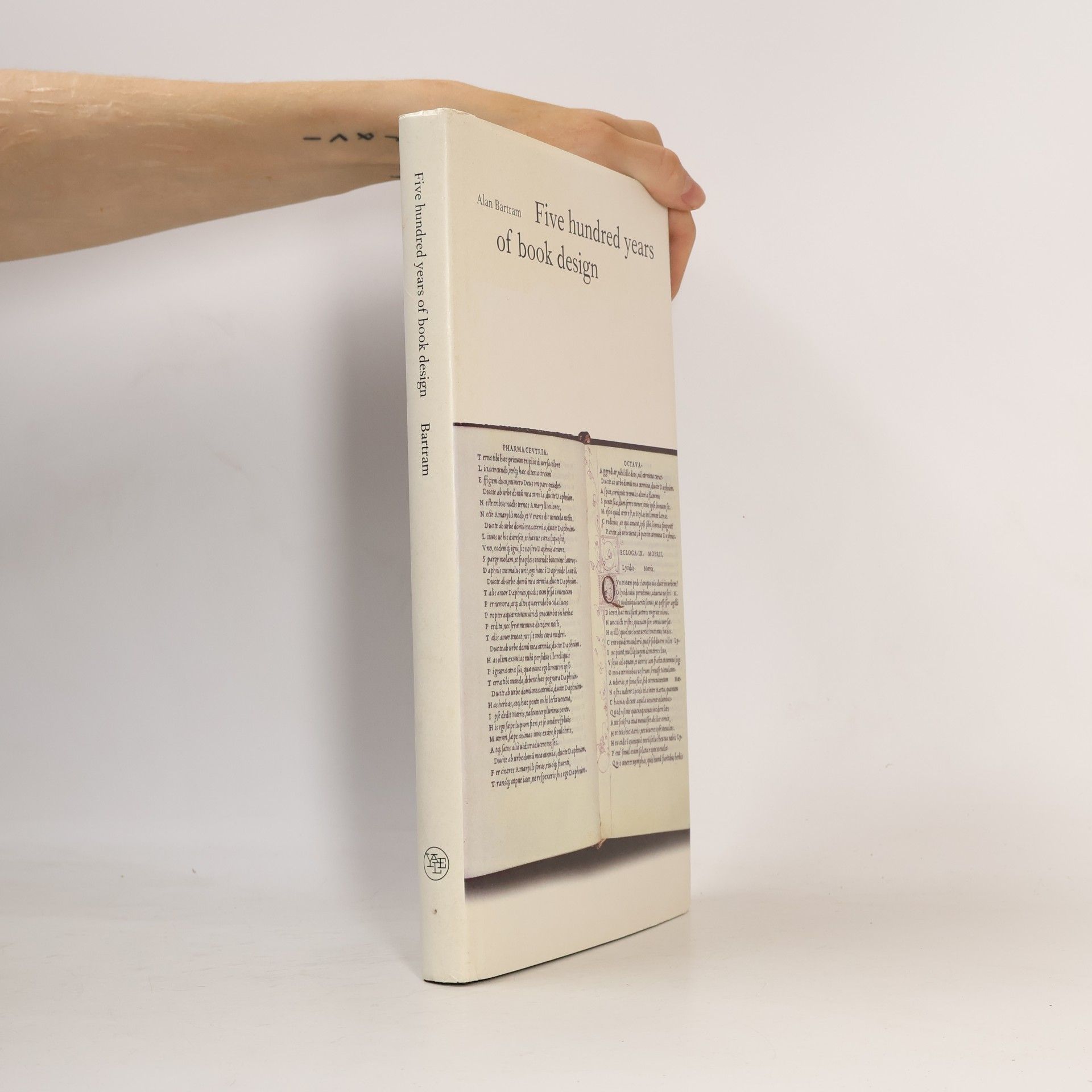 Alan Bartram Five Hundred Years of Book Design