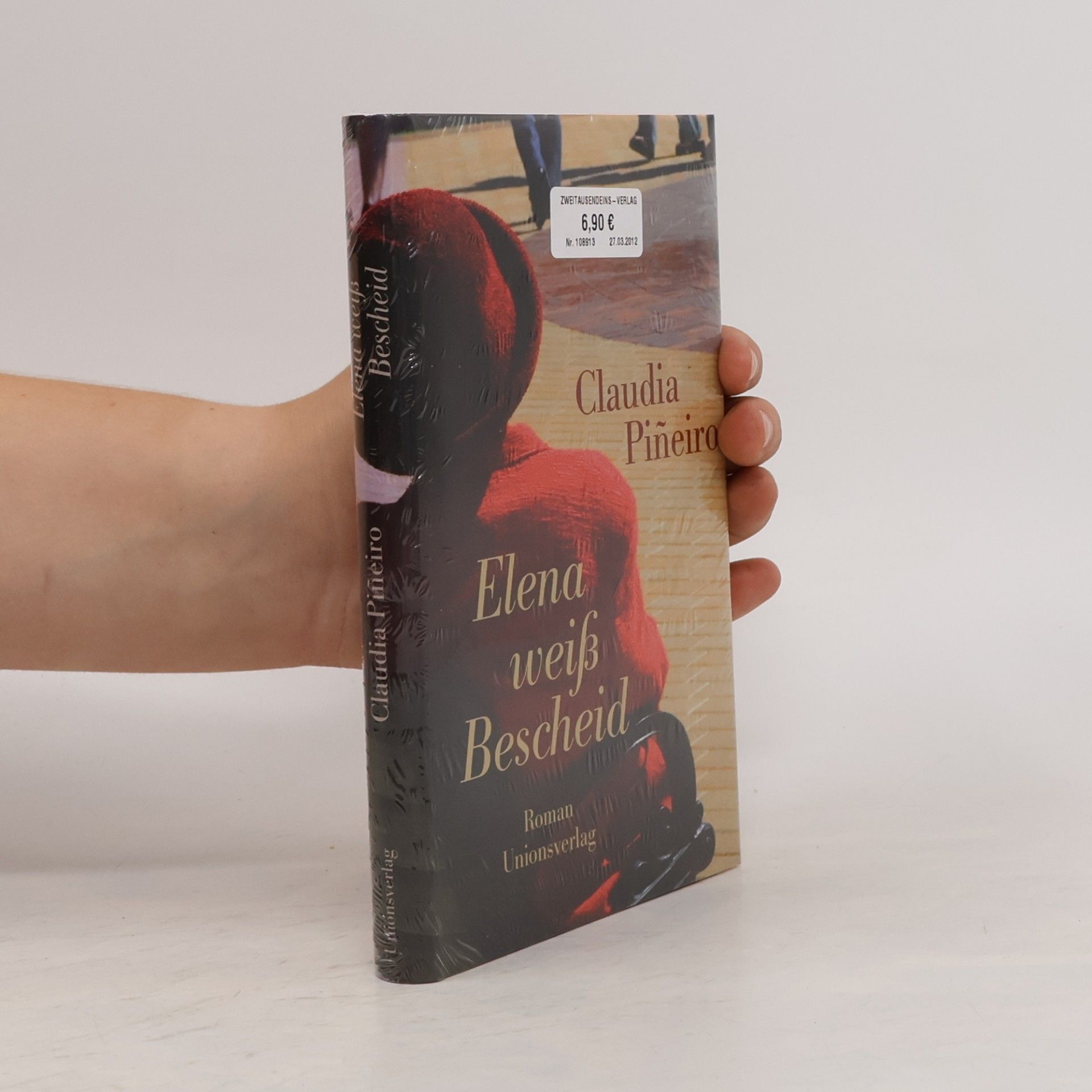 Claudia Piñeiro Elena weiß Bescheid