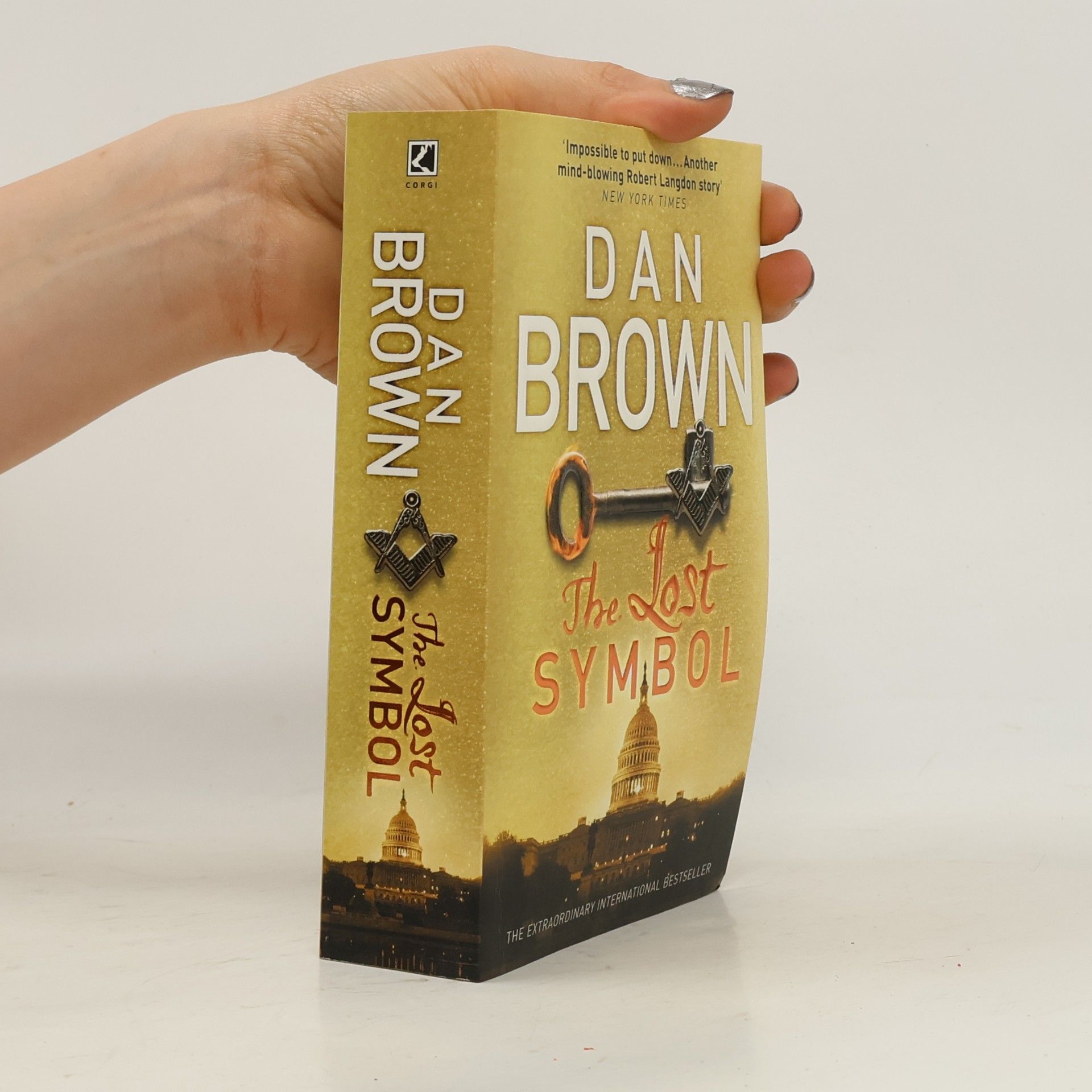 Dan Brown The Lost Symbol