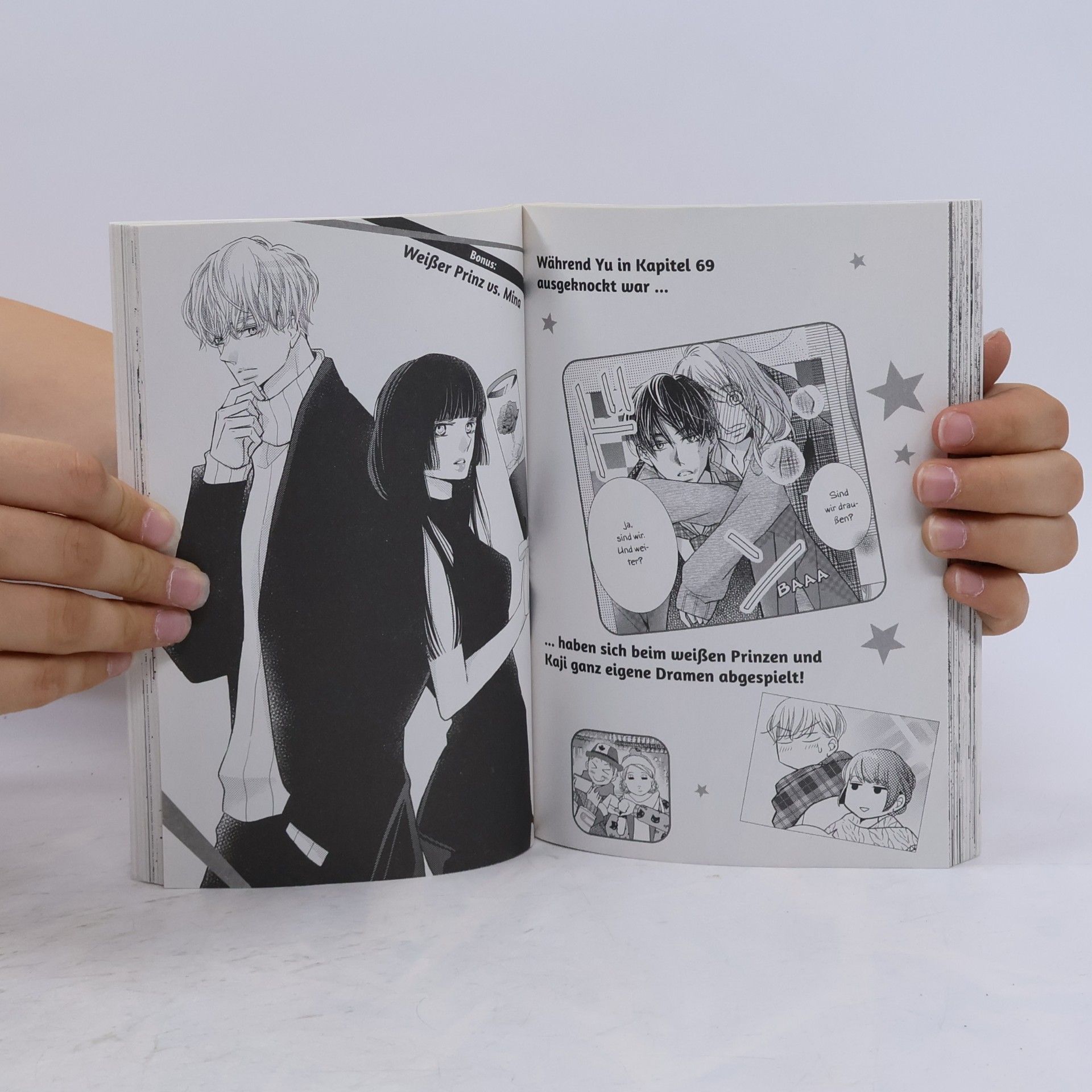 Makino Verliebt in Prinz und Teufel? 18