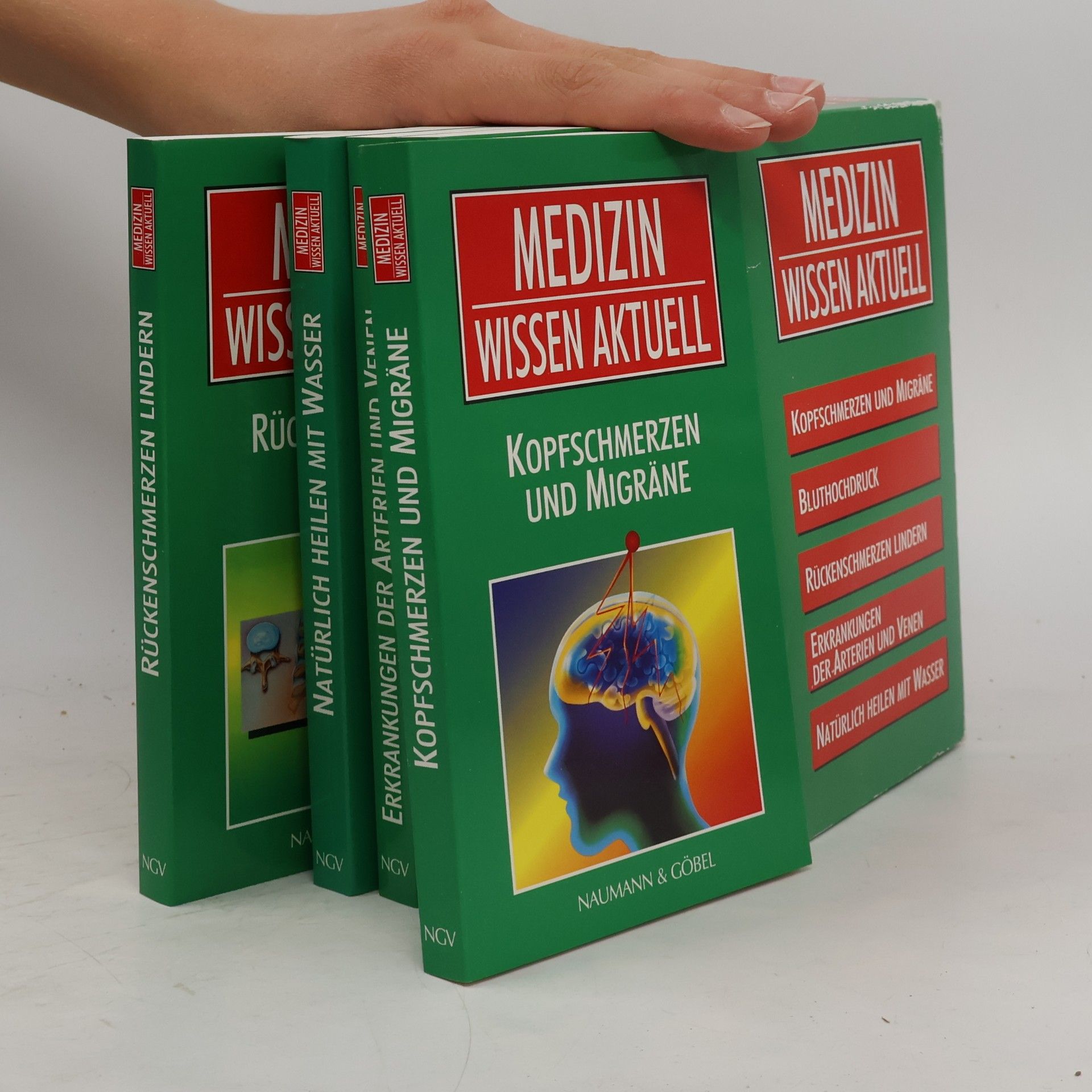 Linus Geisler Medizin Wissen aktuell 1-5