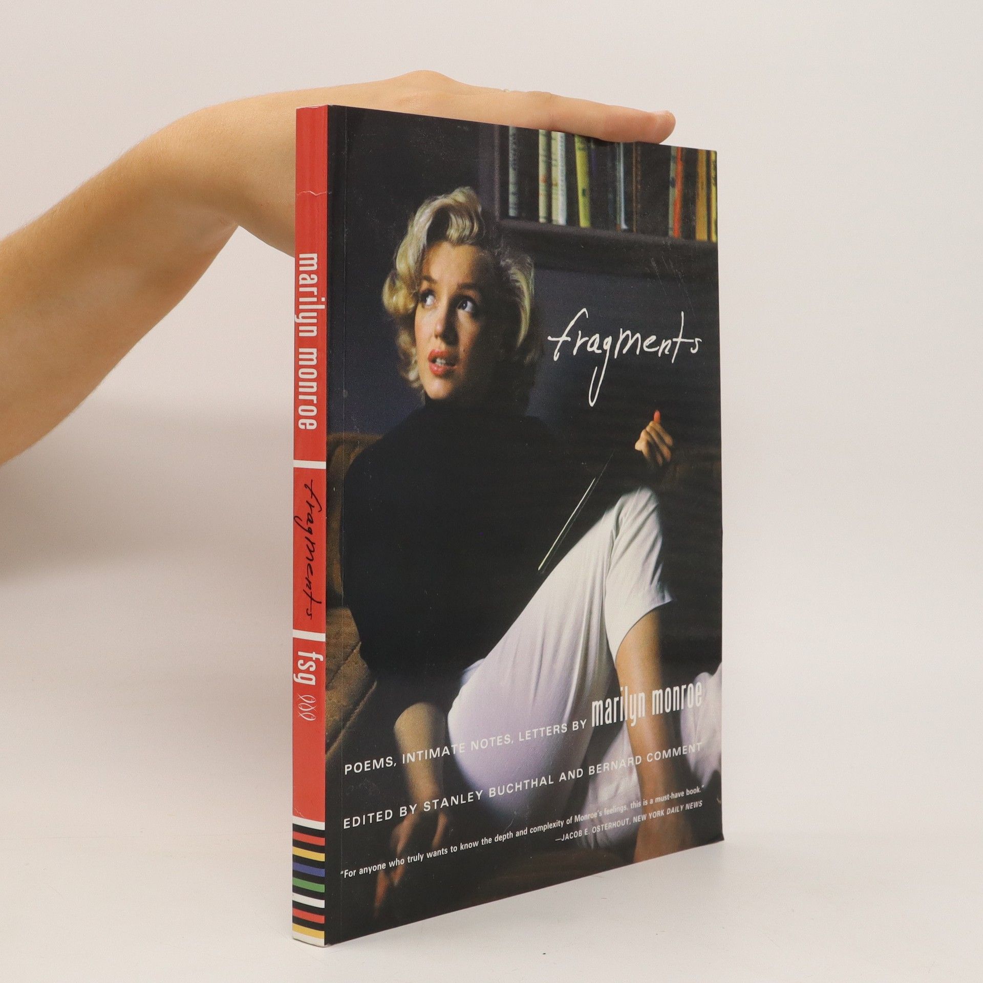 Marilyn Monroe Fragments: Poems, Intimate Notes, Letters