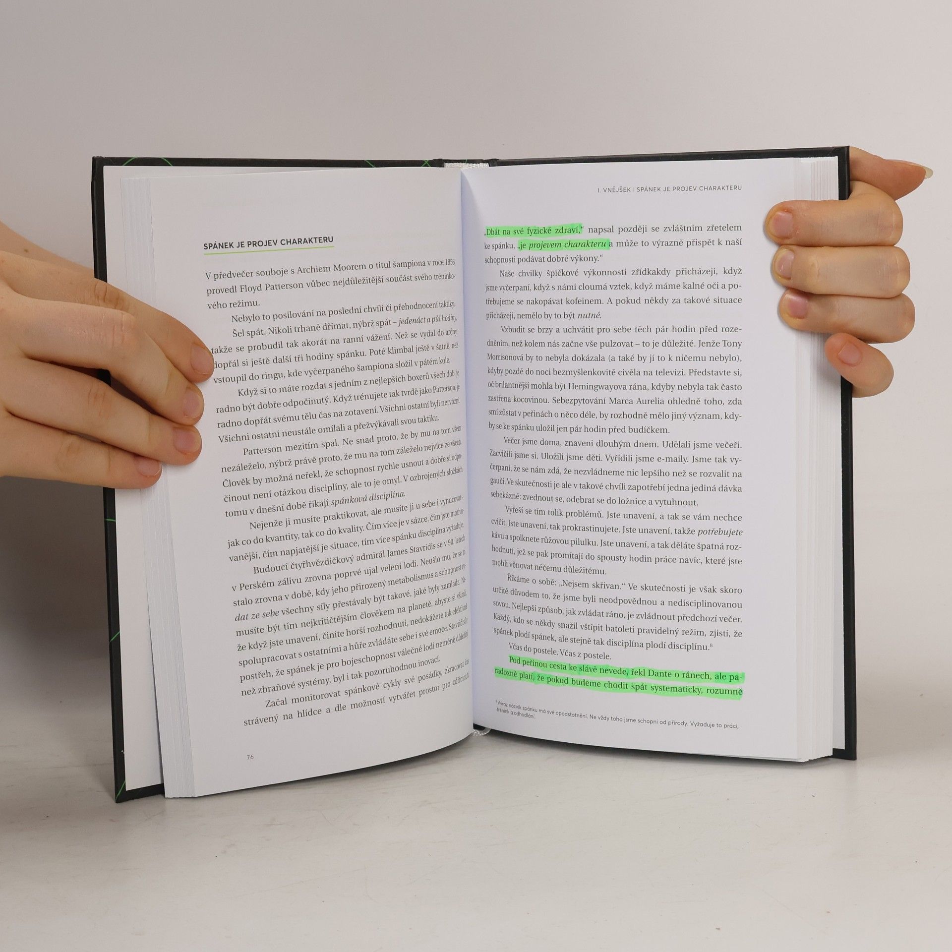 Ryan Holiday Disciplína je osud : umění a síla sebekontroly