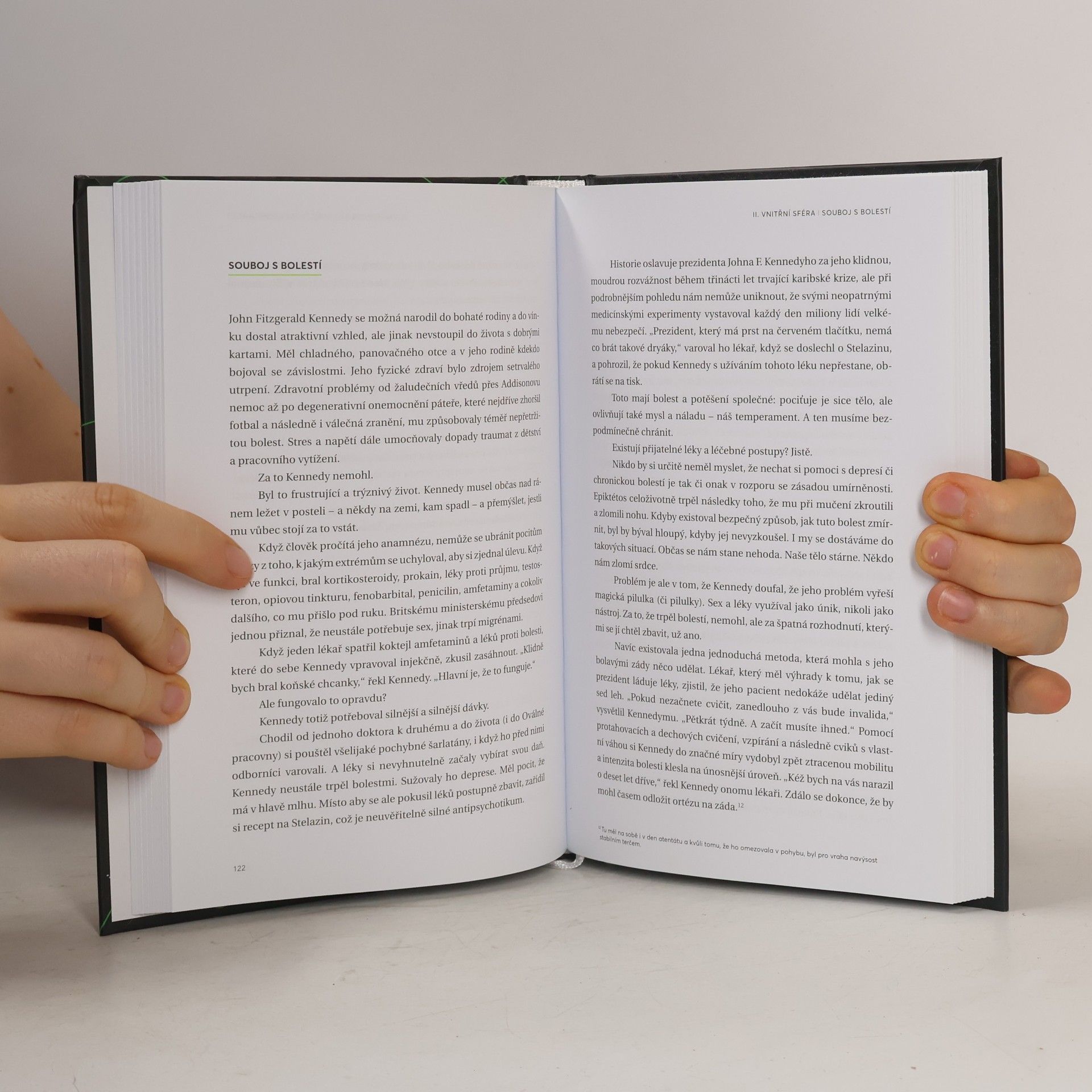 Ryan Holiday Disciplína je osud : umění a síla sebekontroly