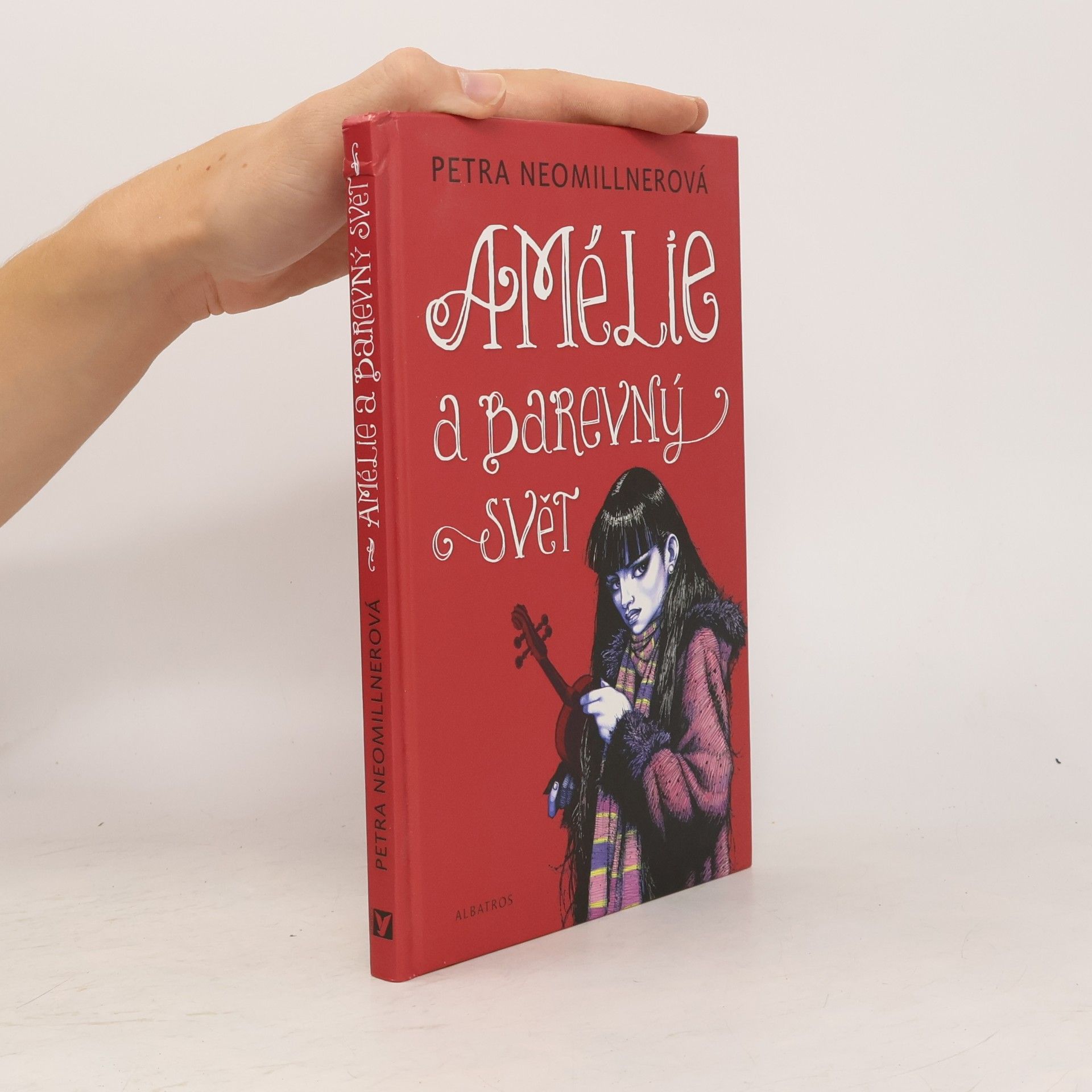 Lubomír Kupčík Amélie a barevný svět