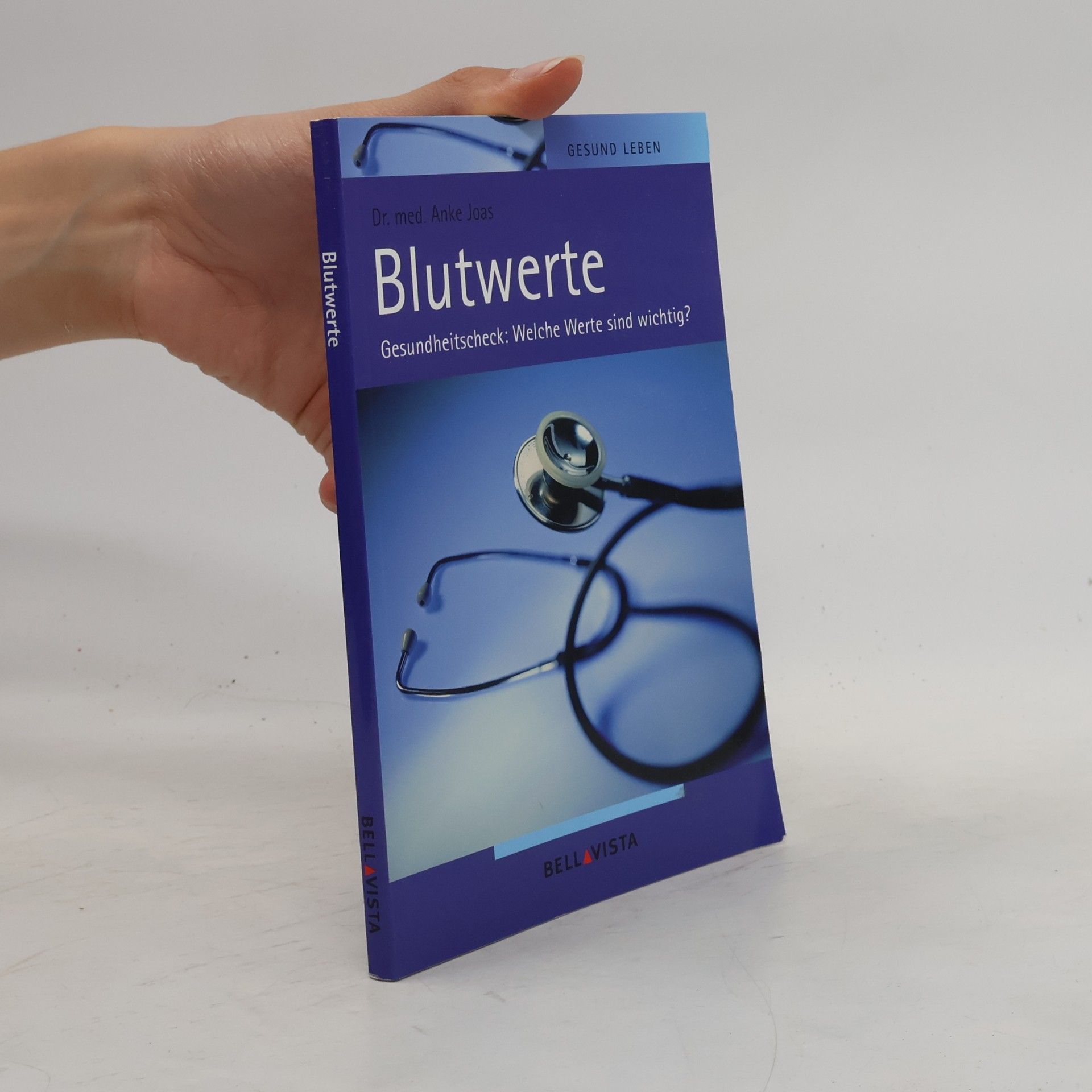 Anke Joas Blutwerte