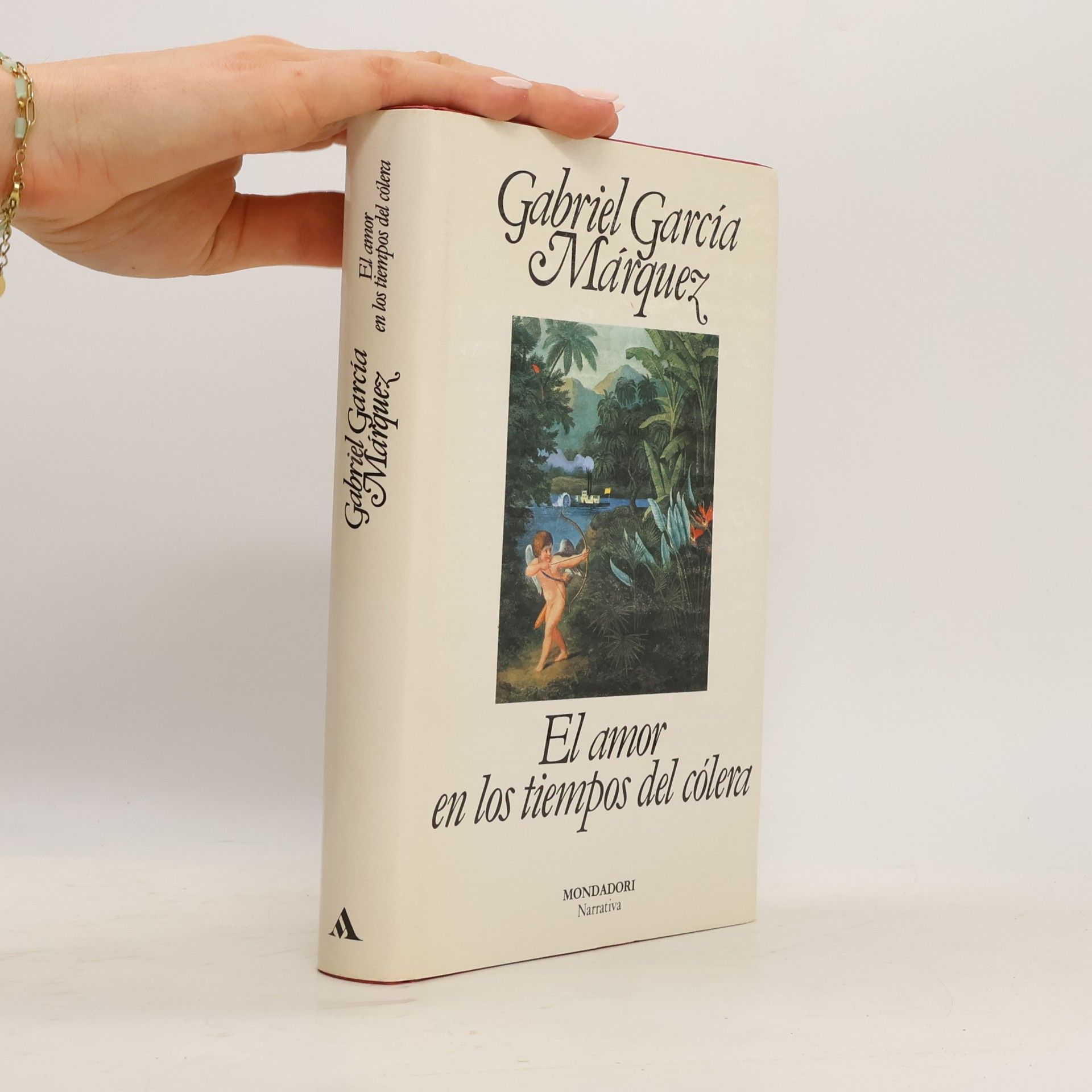 Gabriel García Márquez El amor en los tiempos del cólera
