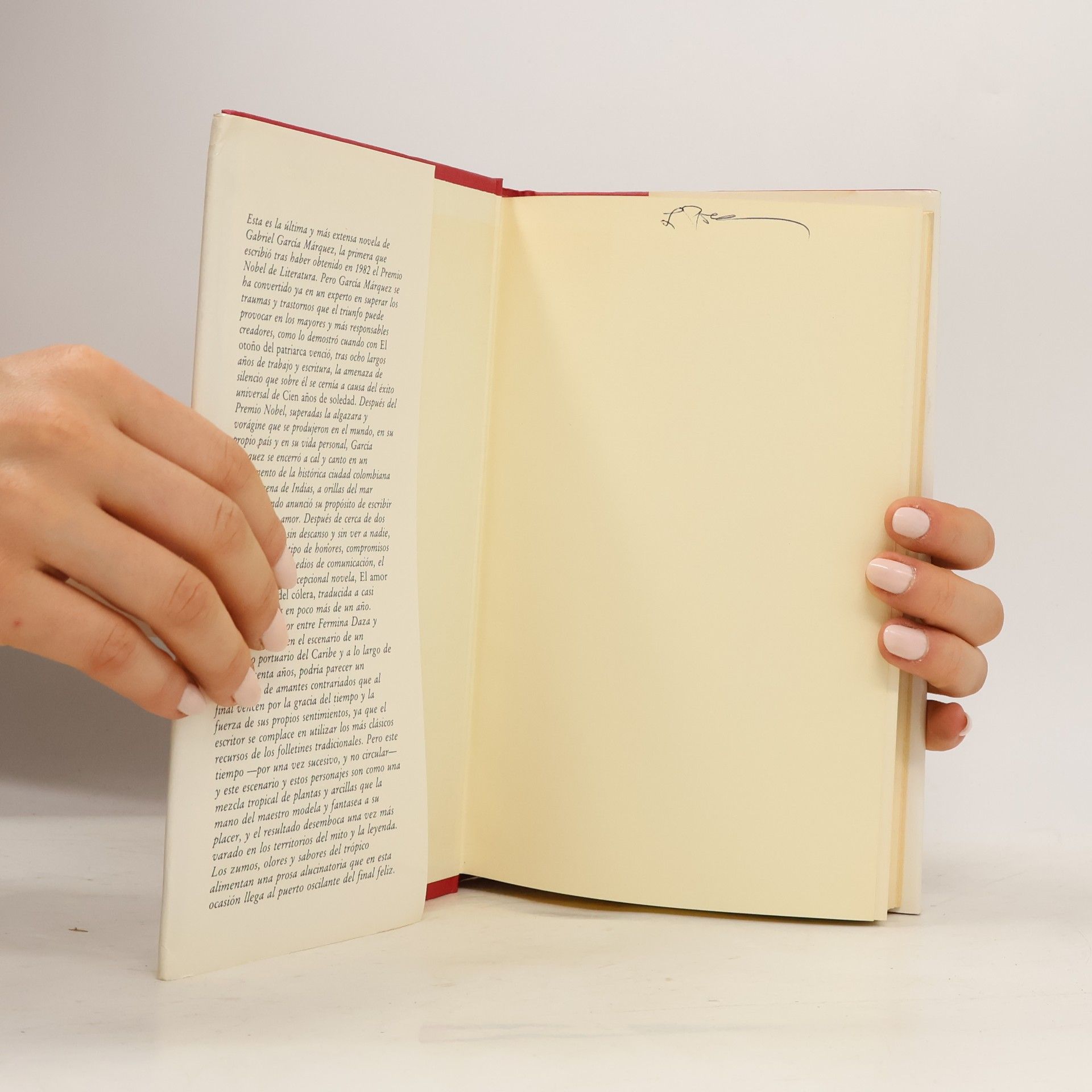 Gabriel García Márquez El amor en los tiempos del cólera