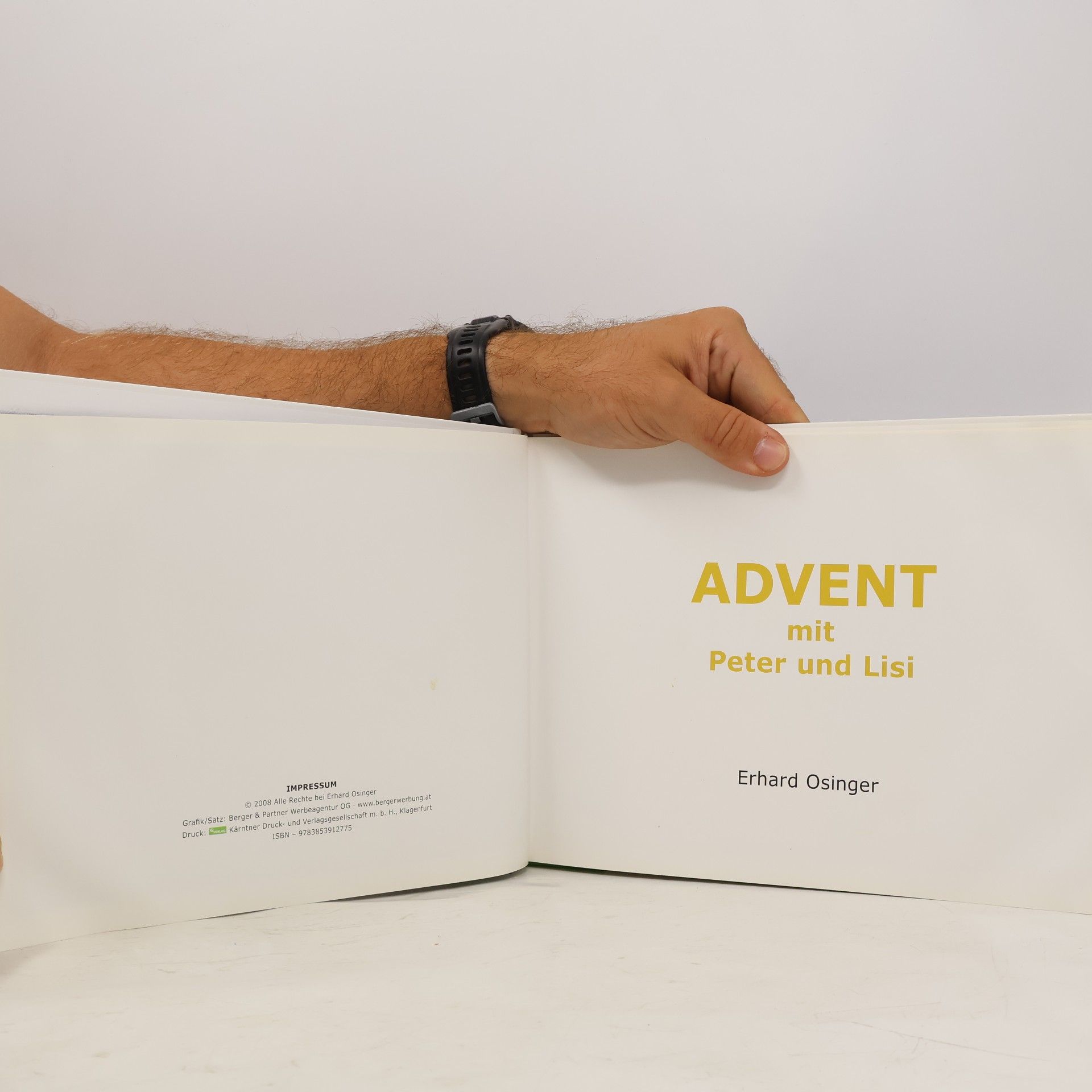Erhard Osinger Advent mit Peter und Lisi