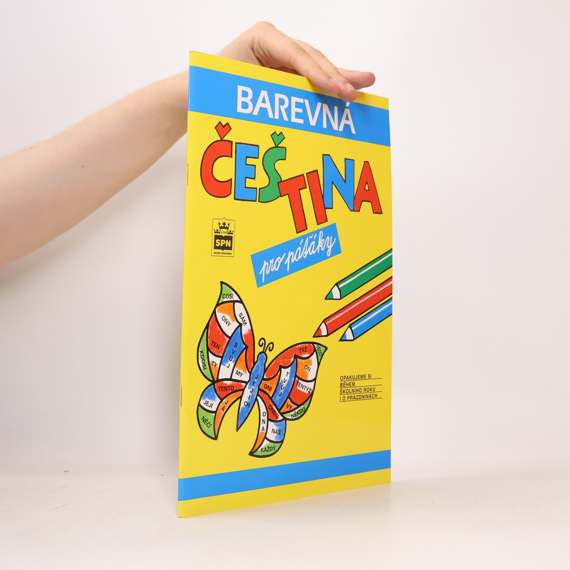 Jana Pavlová Barevná čeština pro páťáky