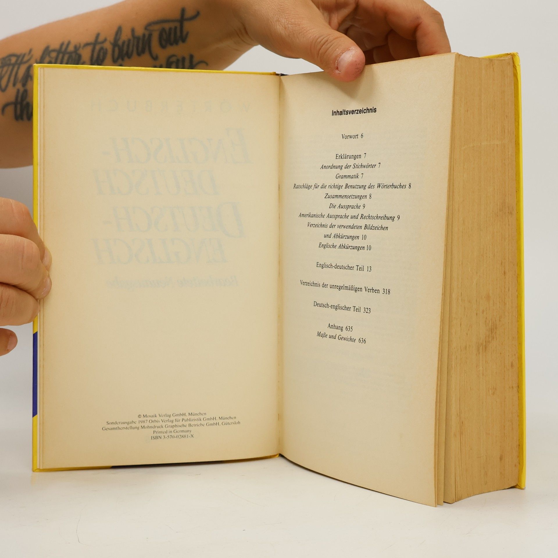 Various authors Wörterbuch. Englisch-Deutsch. Deutsch-Englisch