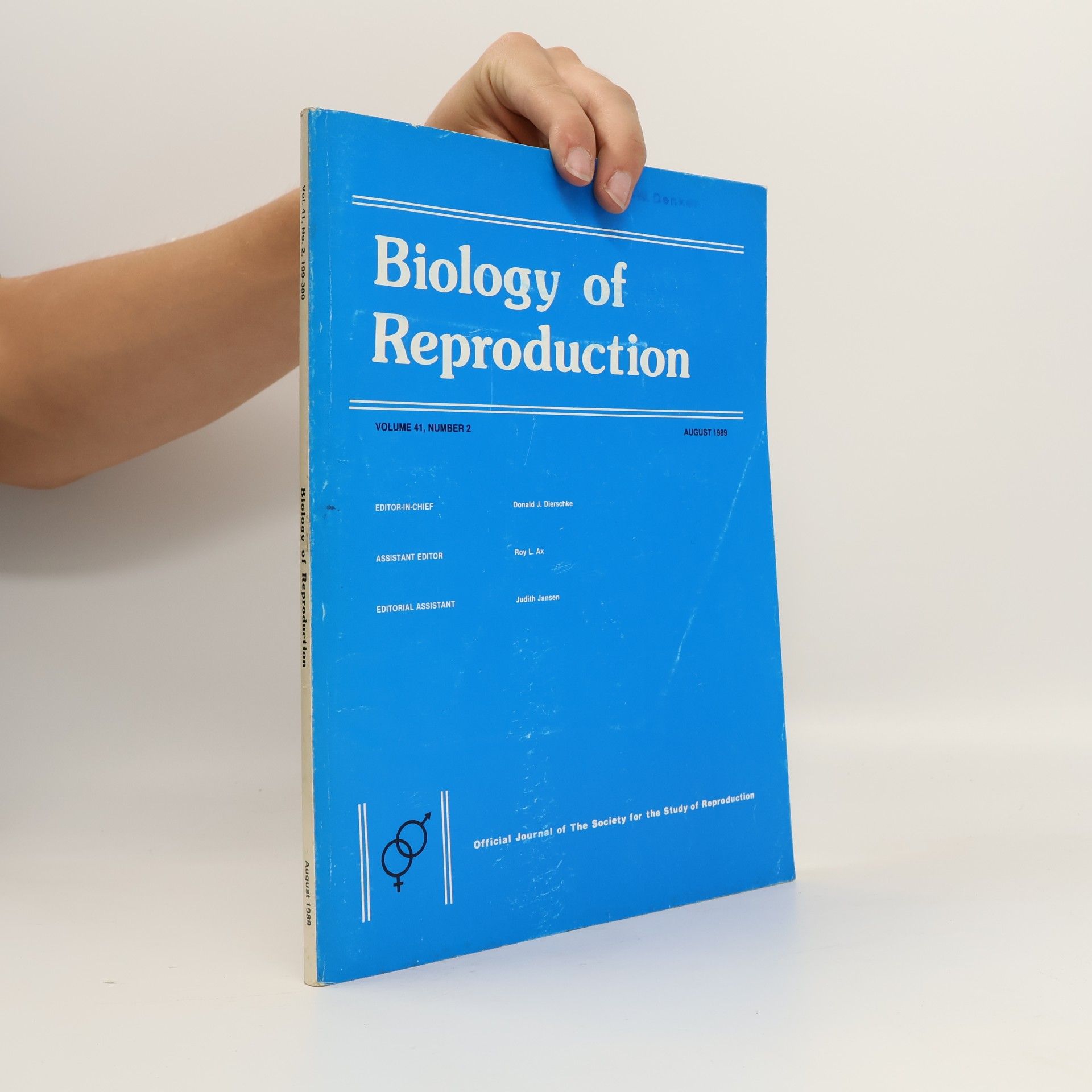 Various authors Biology of Reproduction