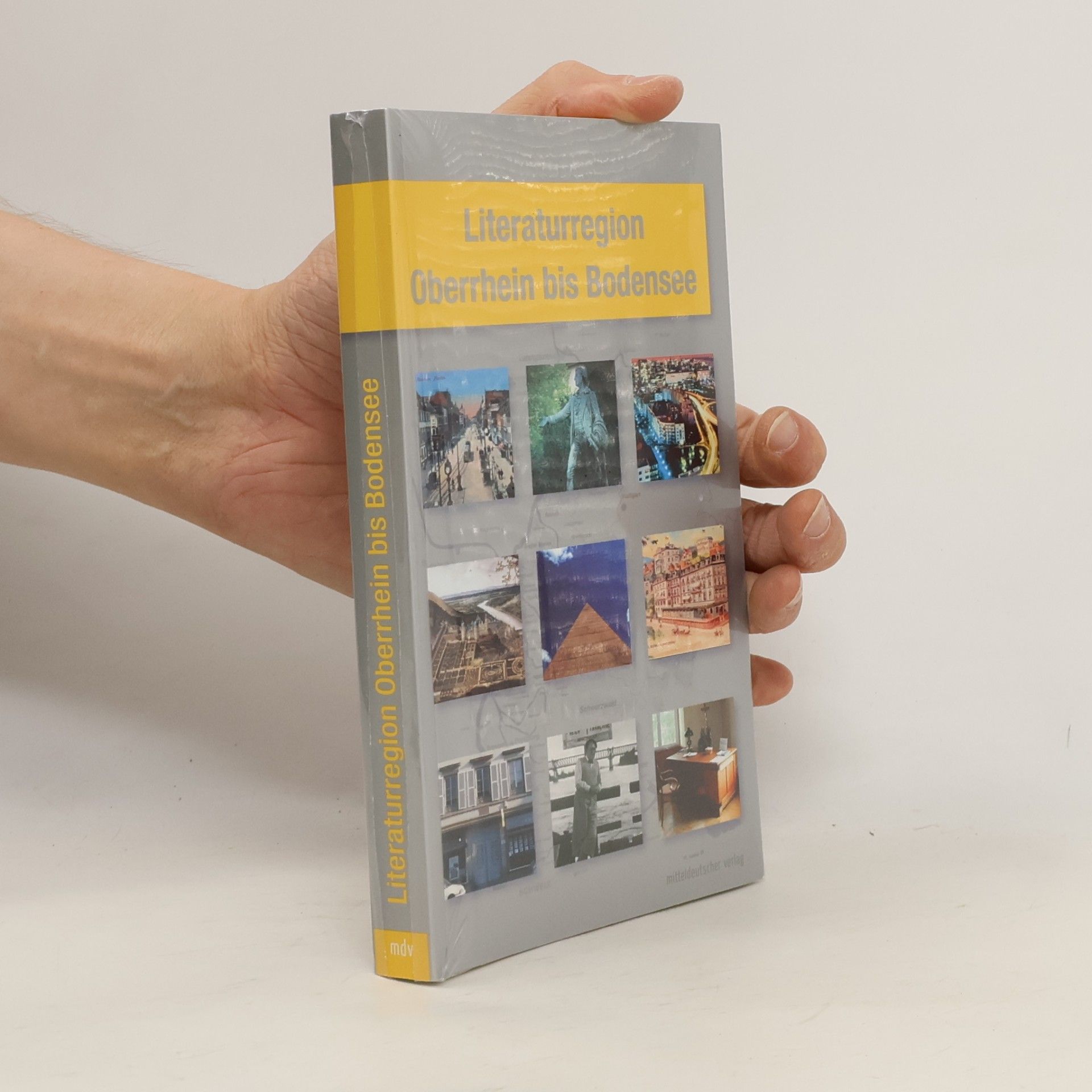 Günther Bolich Literaturregion Oberrhein bis Bodensee