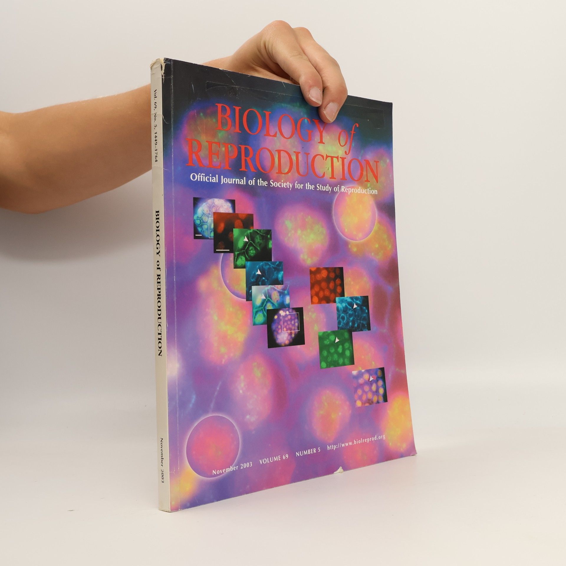 Various authors Biology of Reproduction. Vol. 69. No. 5