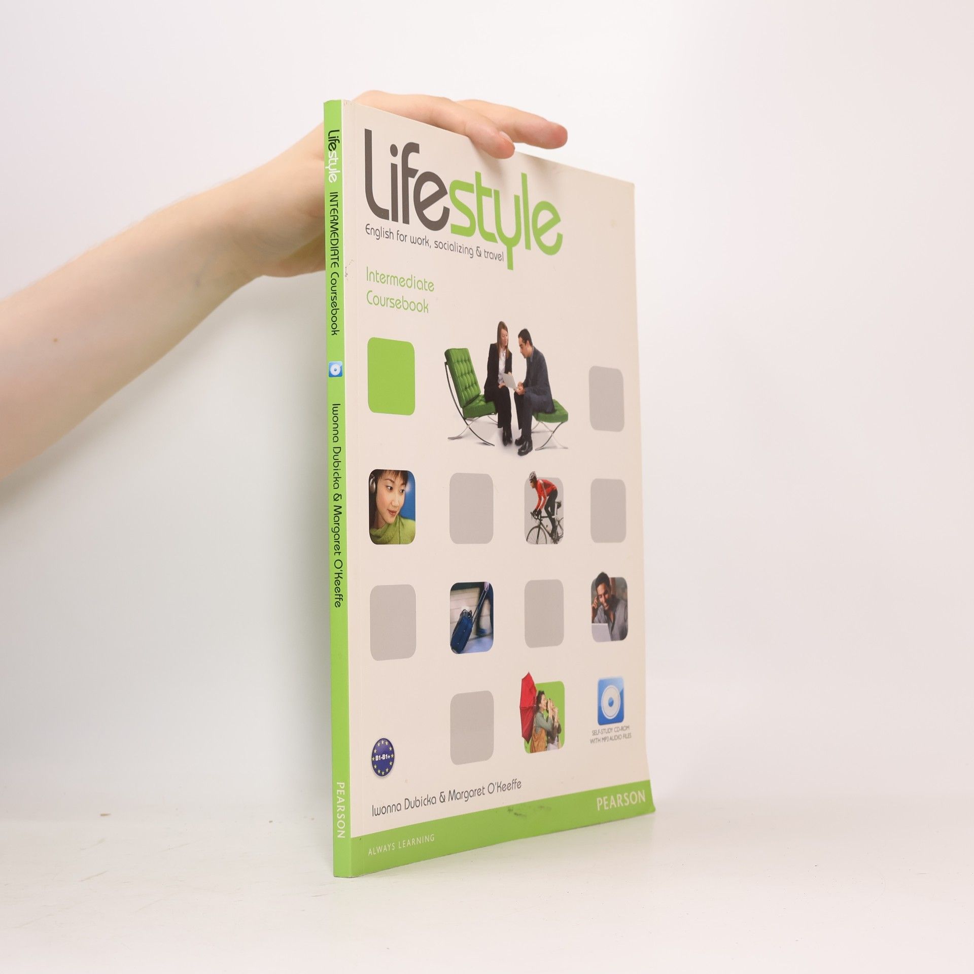 Various authors Lifestyle Intermediate Coursebook and CD-Rom Pack