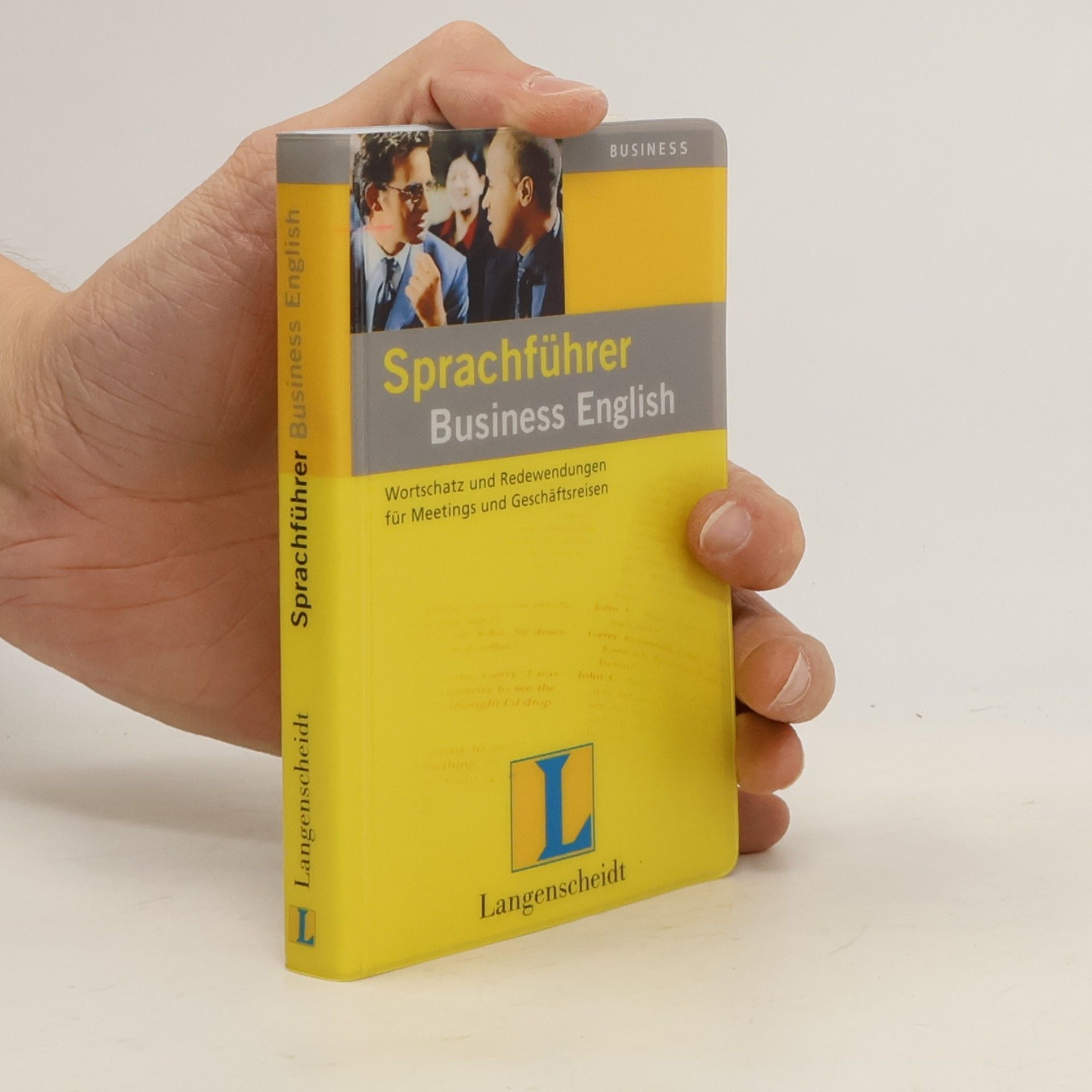 Gabi Galster Langenscheidt, Sprachführer Business-English